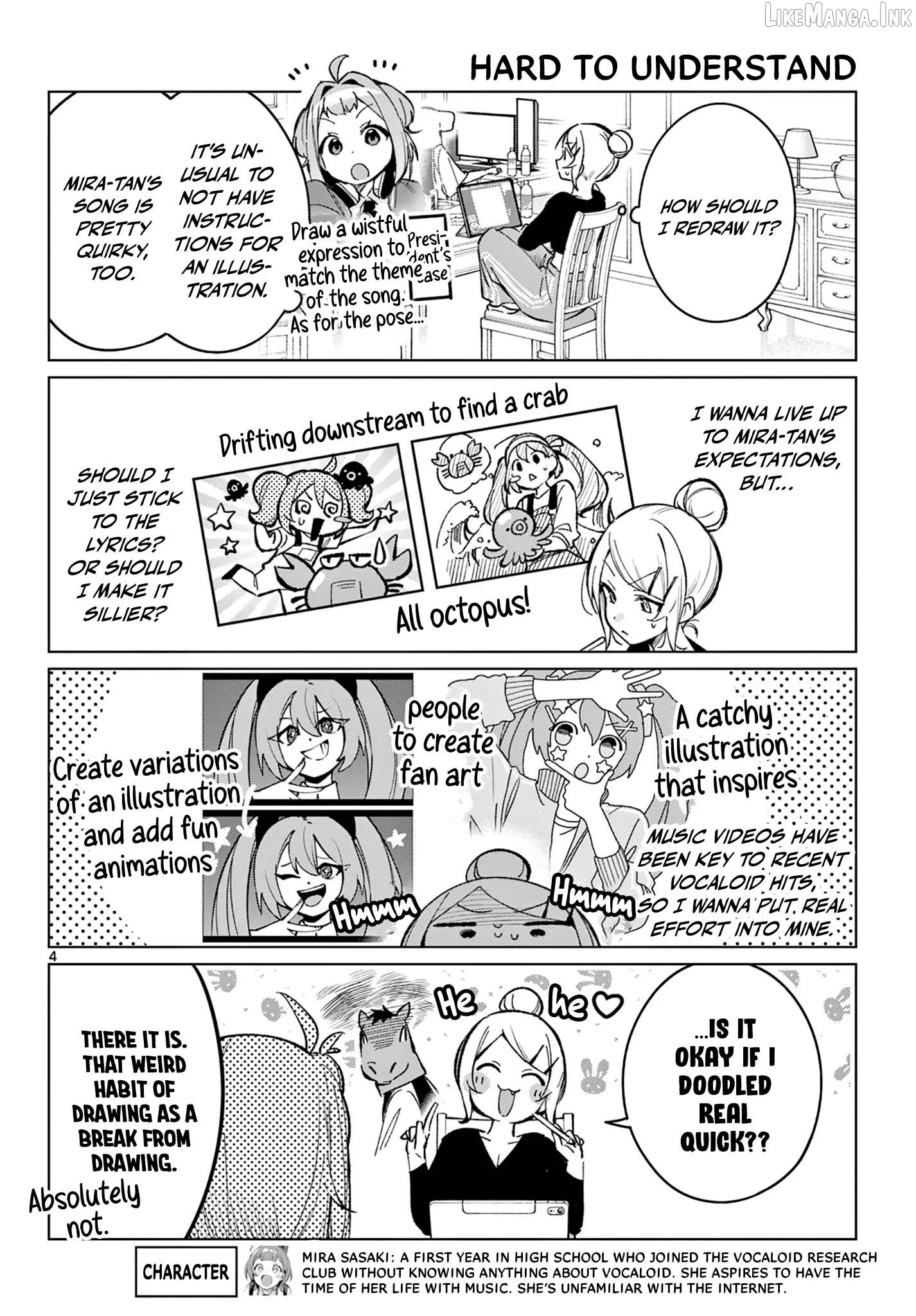 Houkago Voca-Ken de! Chapter 22 page 5
