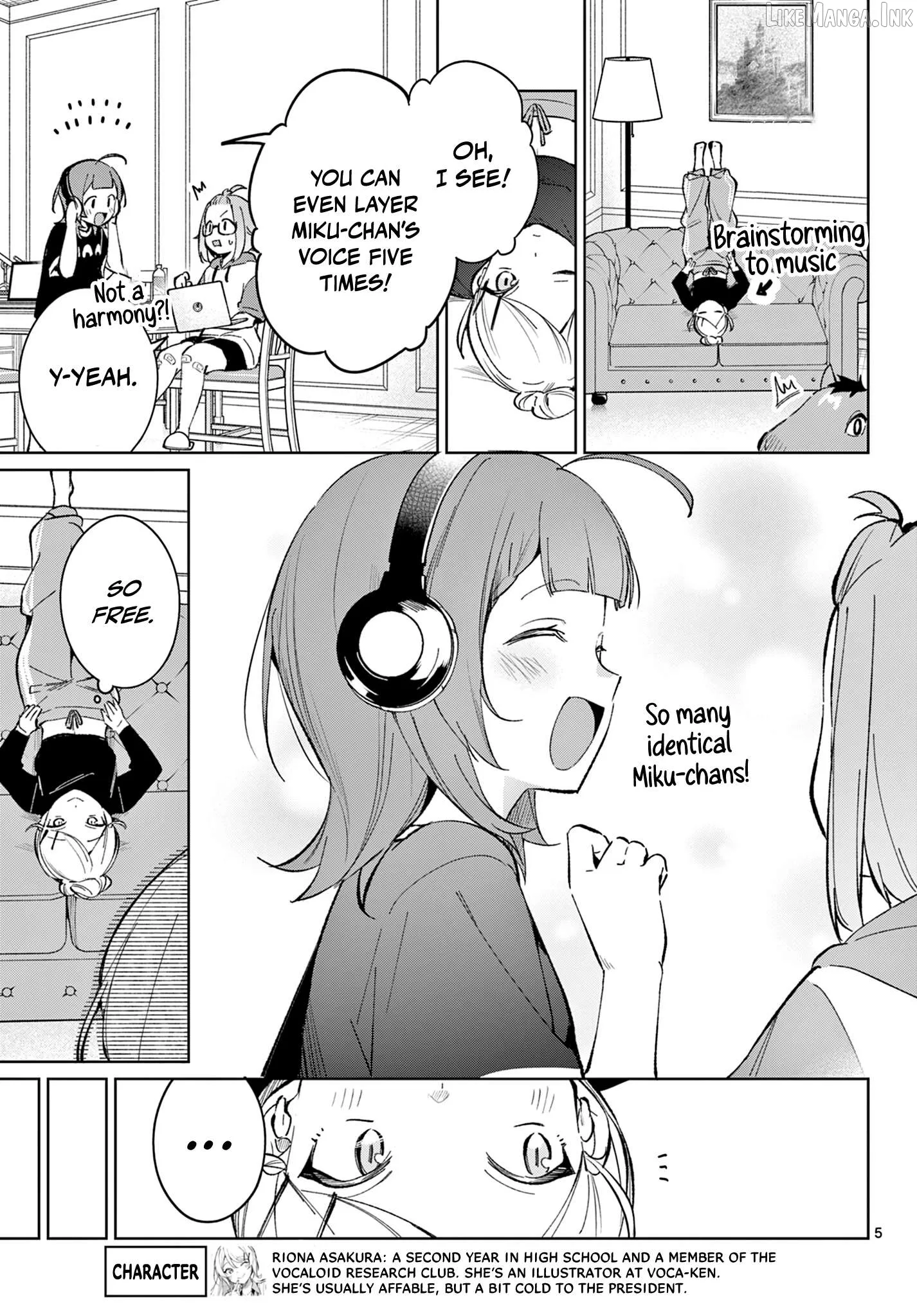 Houkago Voca-Ken de! Chapter 22 page 6