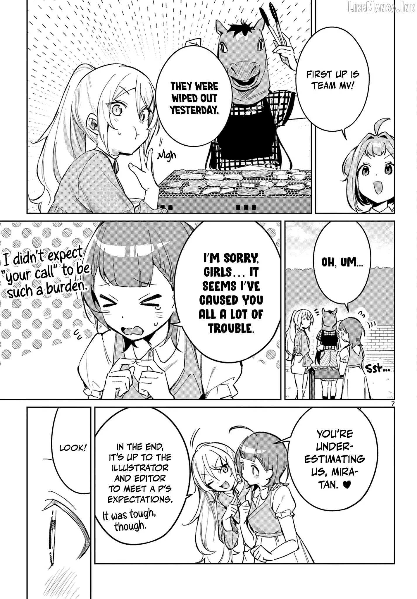 Houkago Voca-Ken de! Chapter 22 page 8