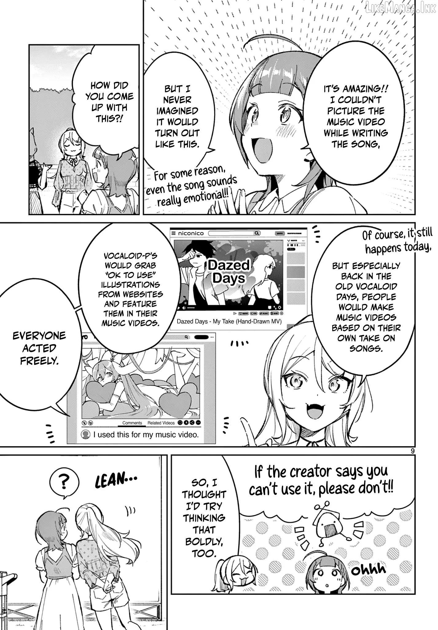 Houkago Voca-Ken de! Chapter 22 page 10