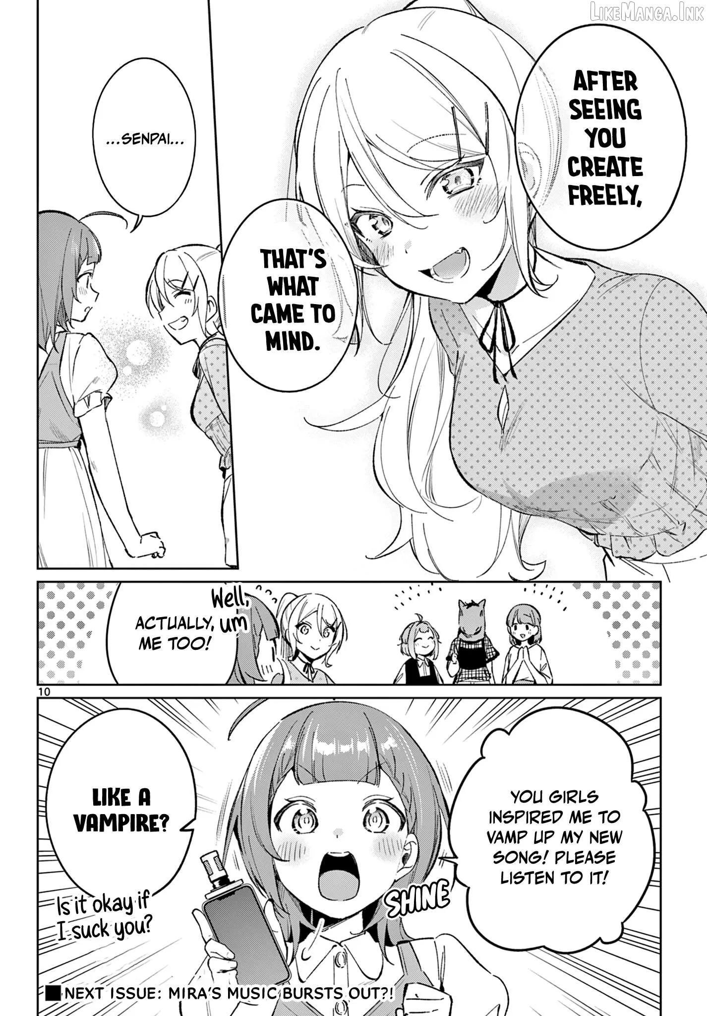 Houkago Voca-Ken de! Chapter 22 page 11