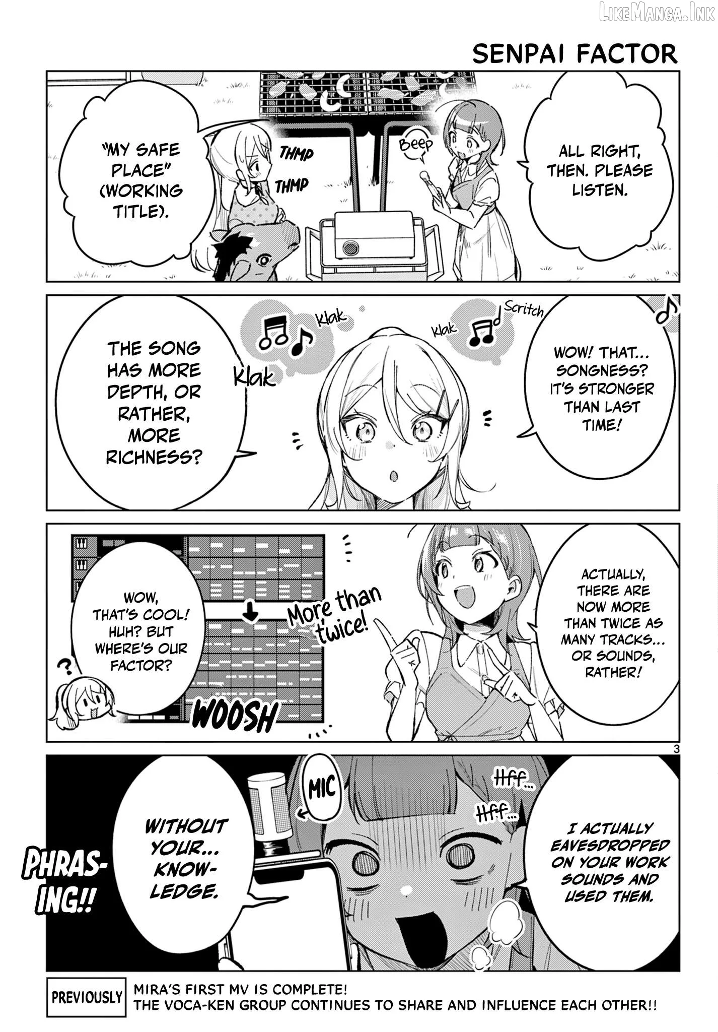 Houkago Voca-Ken de! Chapter 23 page 4