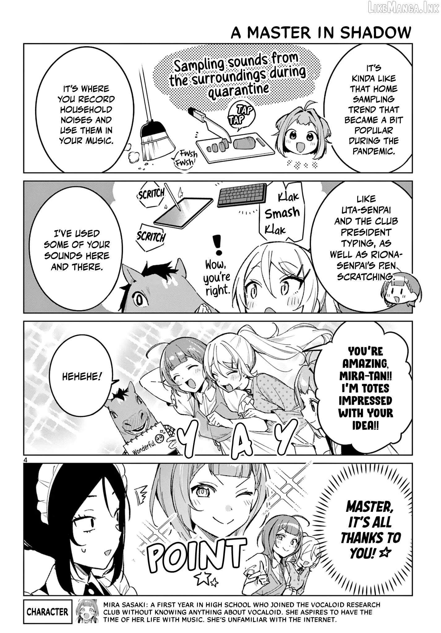 Houkago Voca-Ken de! Chapter 23 page 5