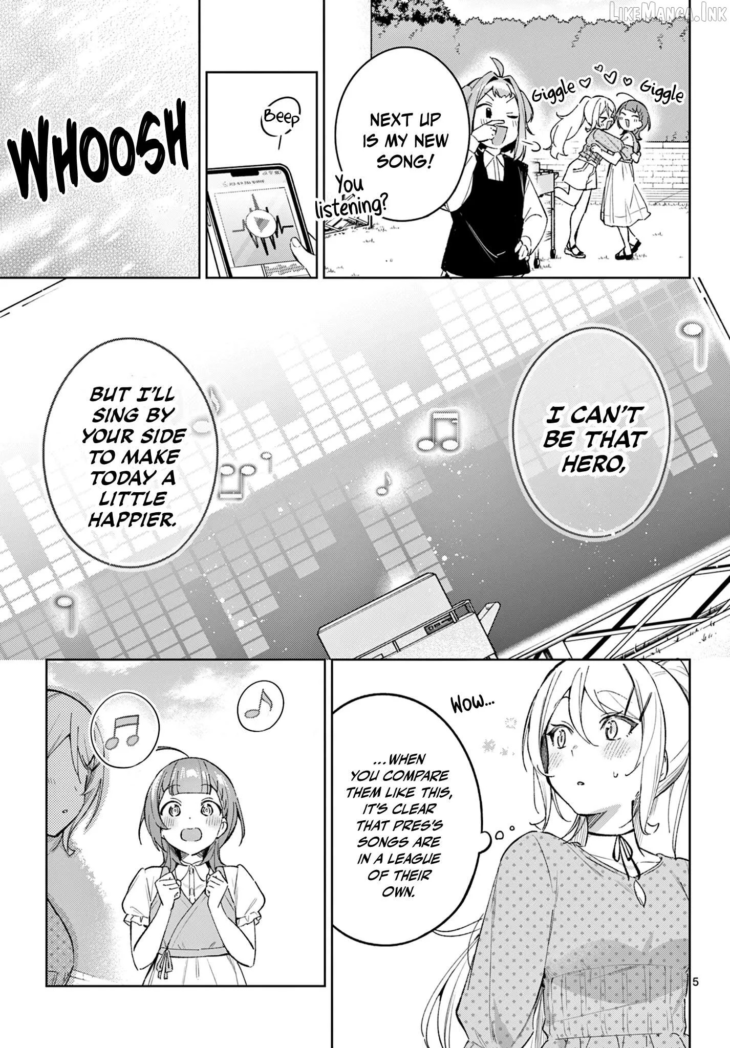 Houkago Voca-Ken de! Chapter 23 page 6