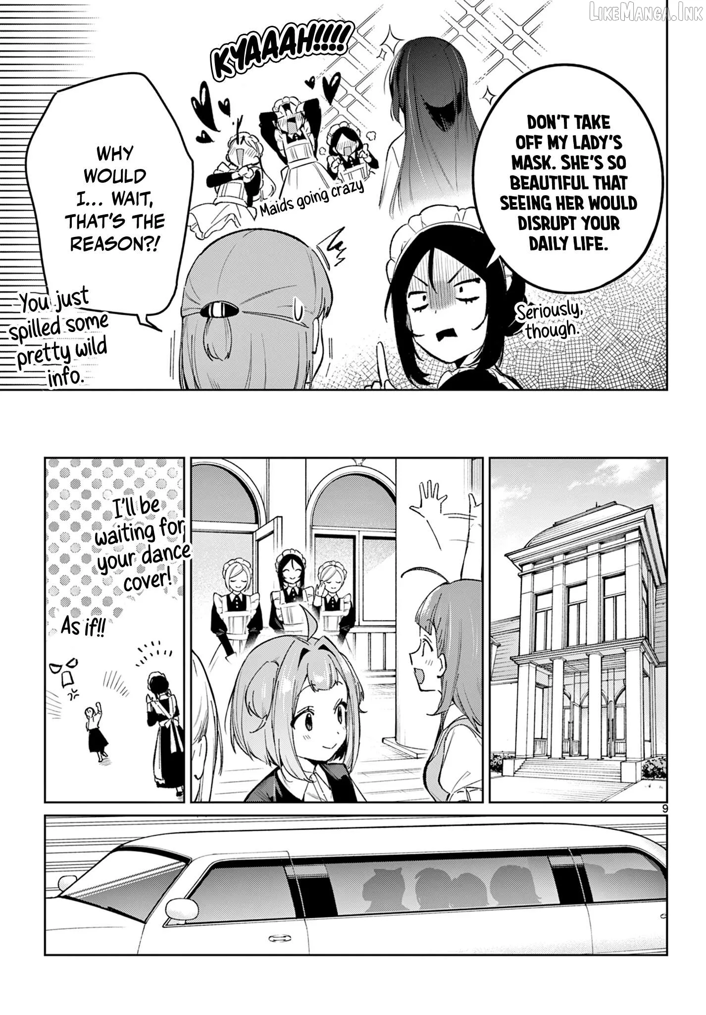 Houkago Voca-Ken de! Chapter 23 page 10