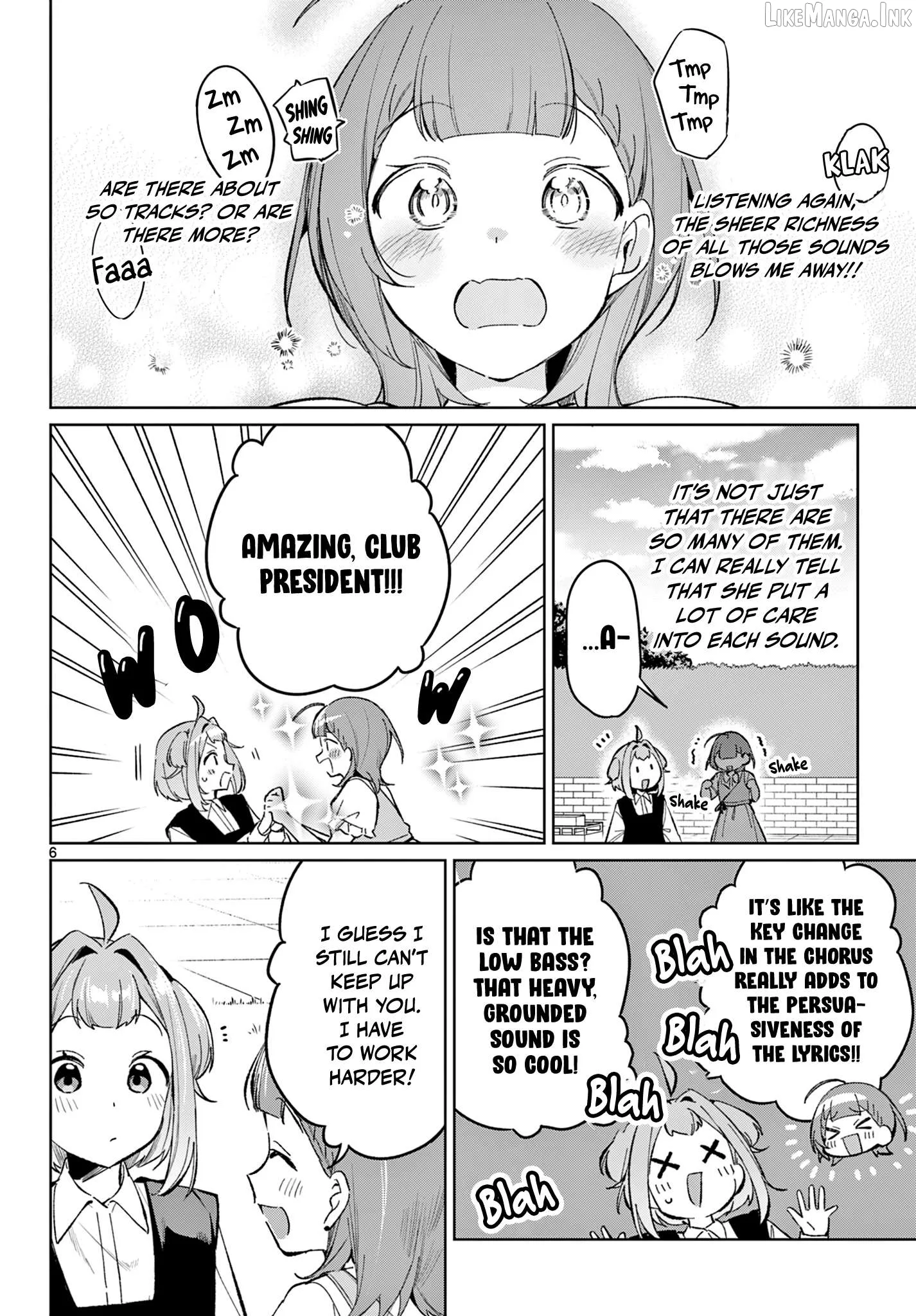 Houkago Voca-Ken de! Chapter 23 page 7