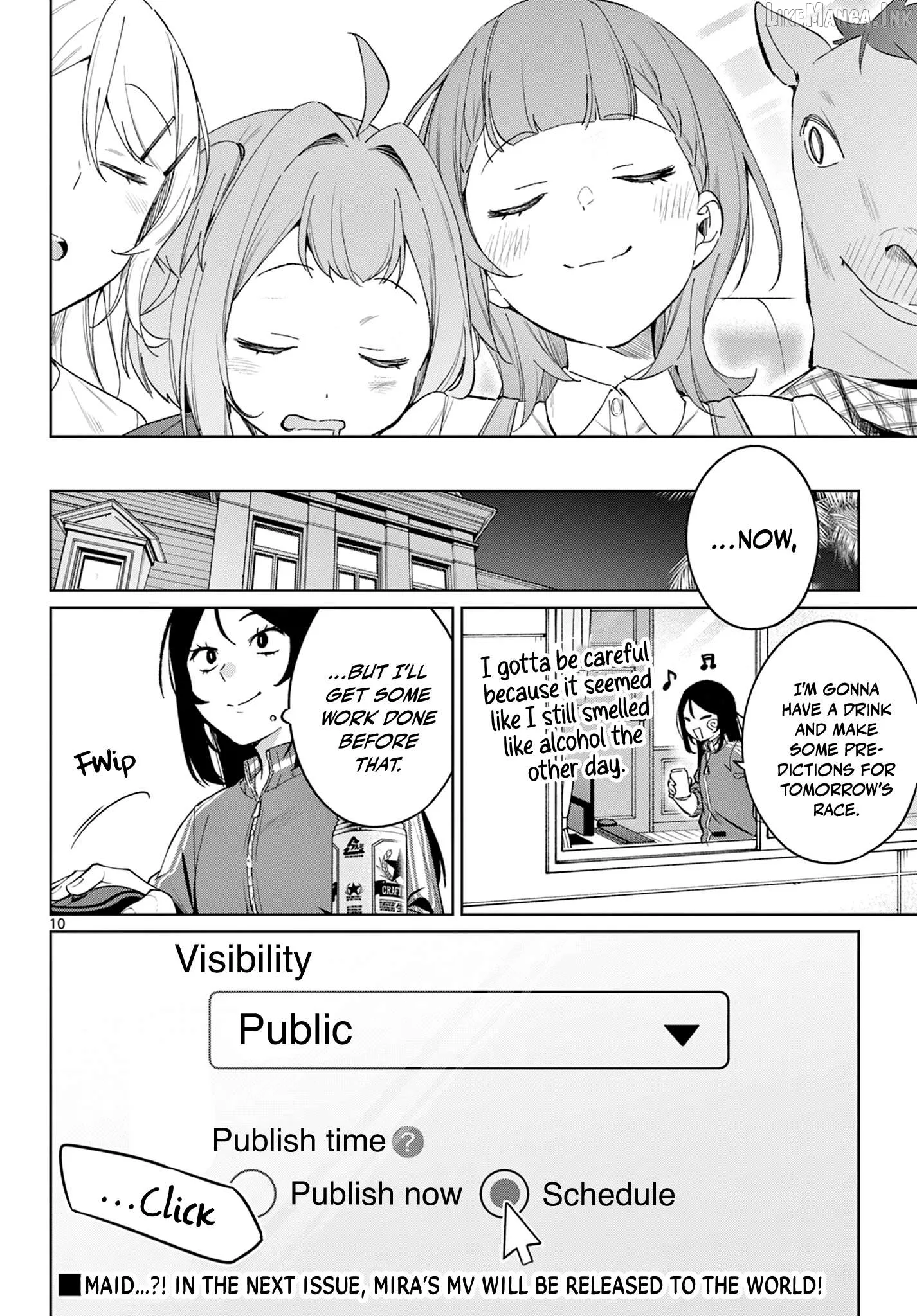 Houkago Voca-Ken de! Chapter 23 page 11