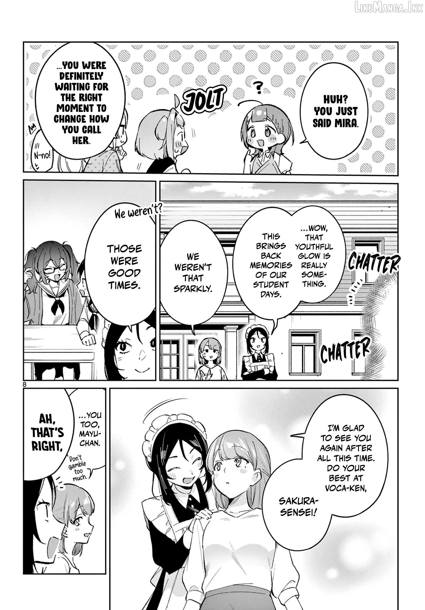 Houkago Voca-Ken de! Chapter 23 page 9
