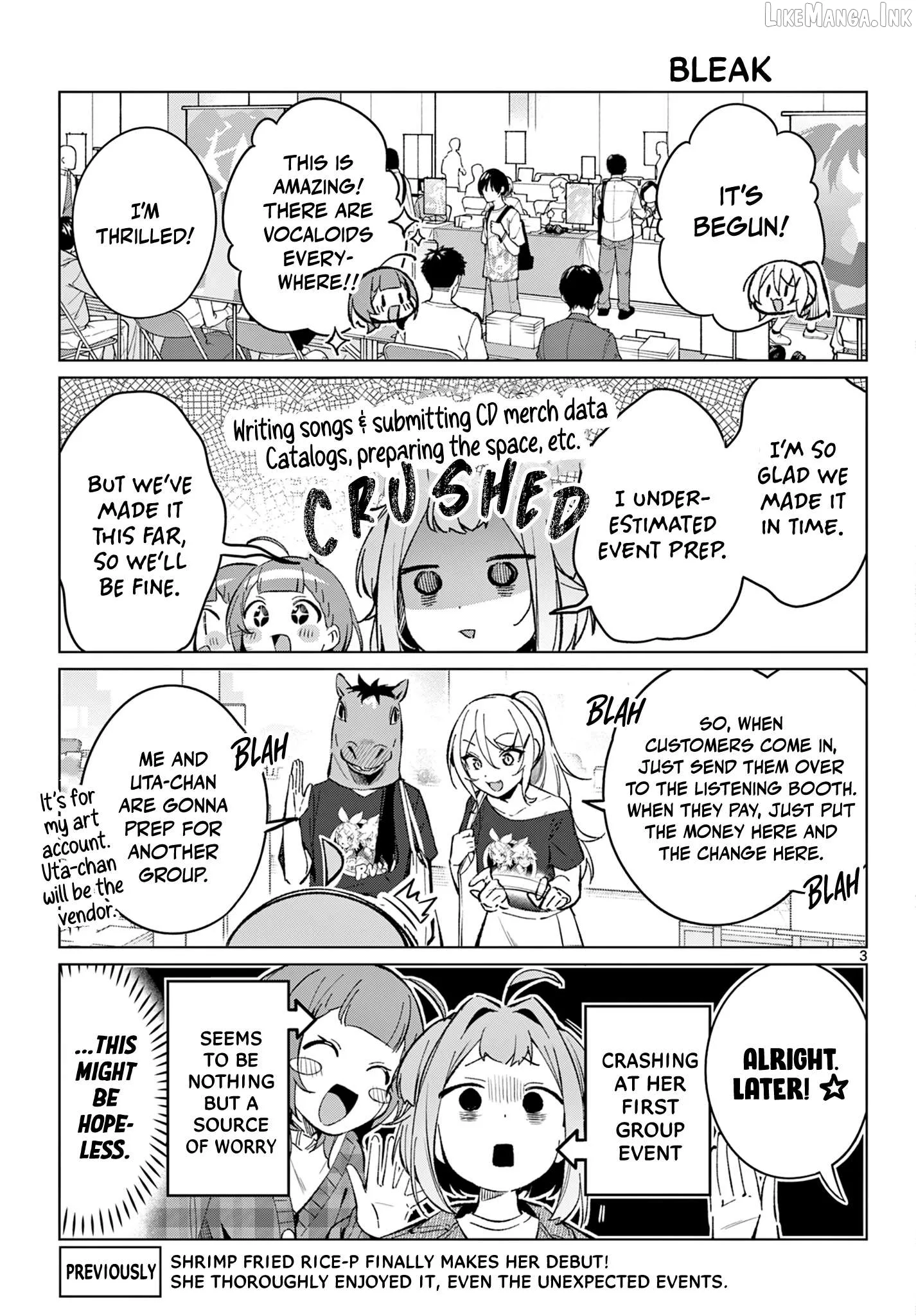 Houkago Voca-Ken de! Chapter 25 page 4