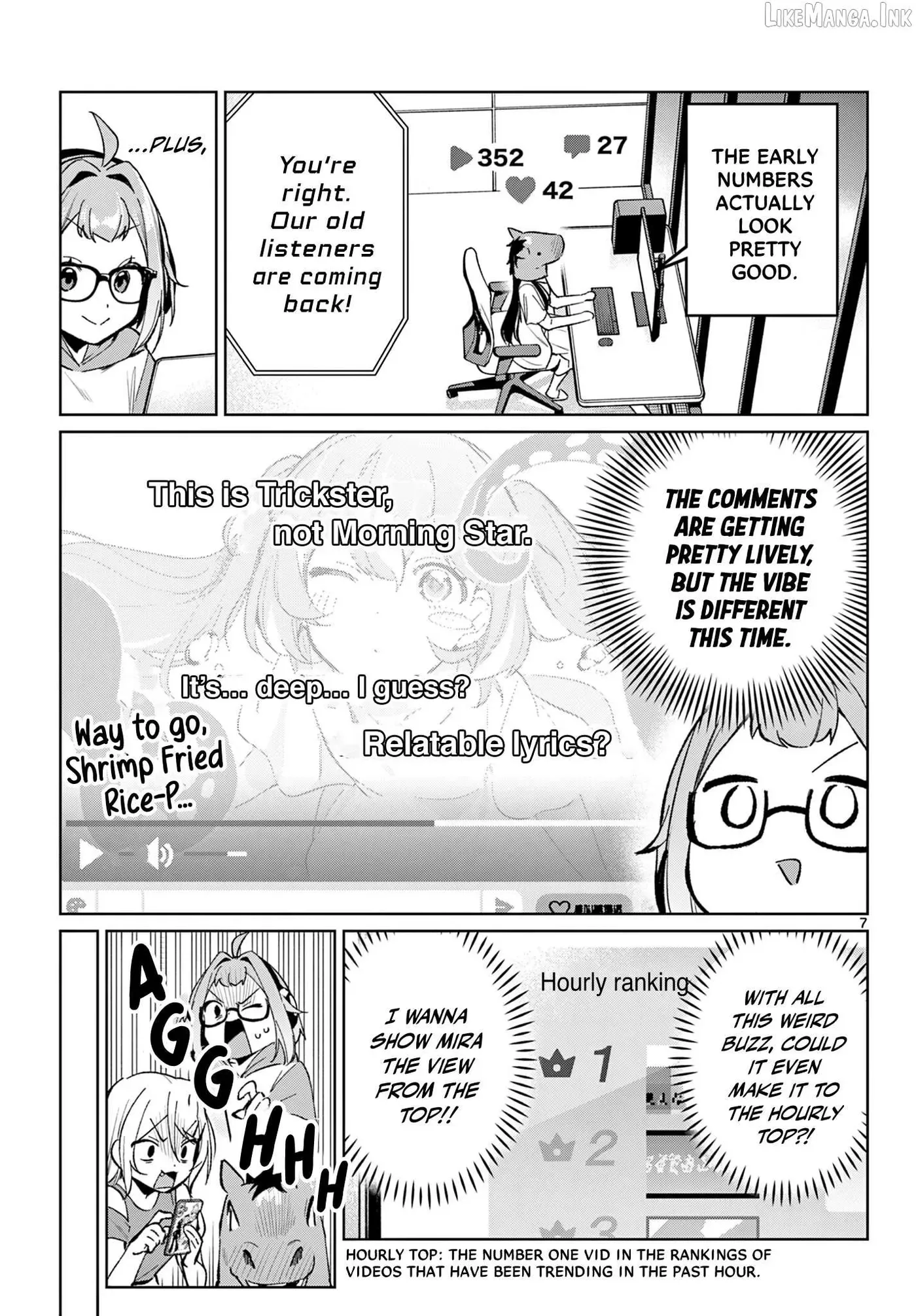 Houkago Voca-Ken de! Chapter 24 page 8