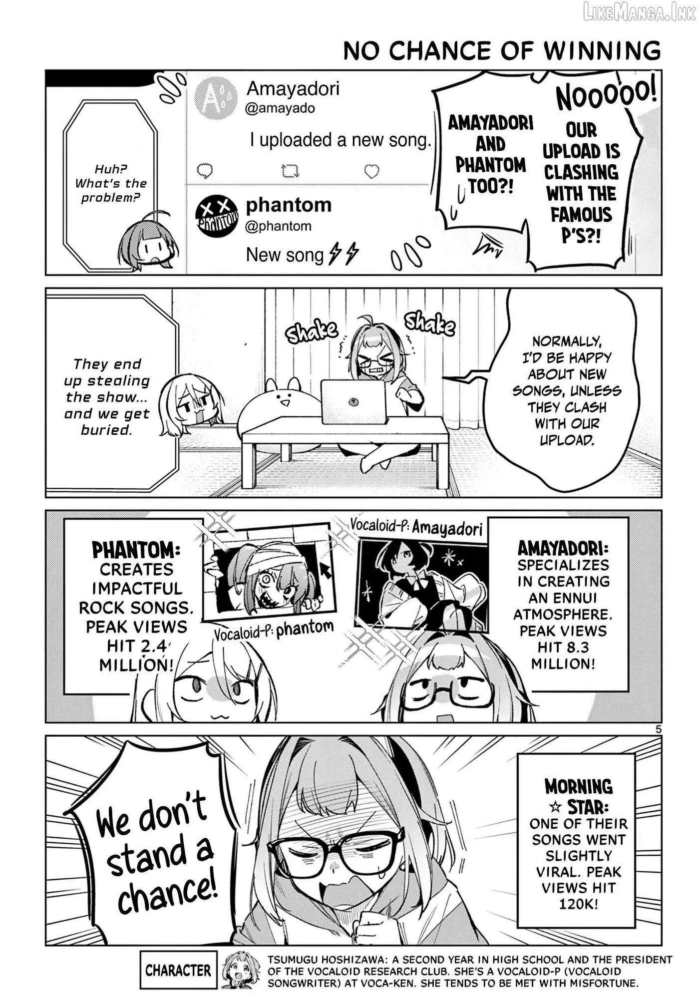 Houkago Voca-Ken de! Chapter 24 page 6
