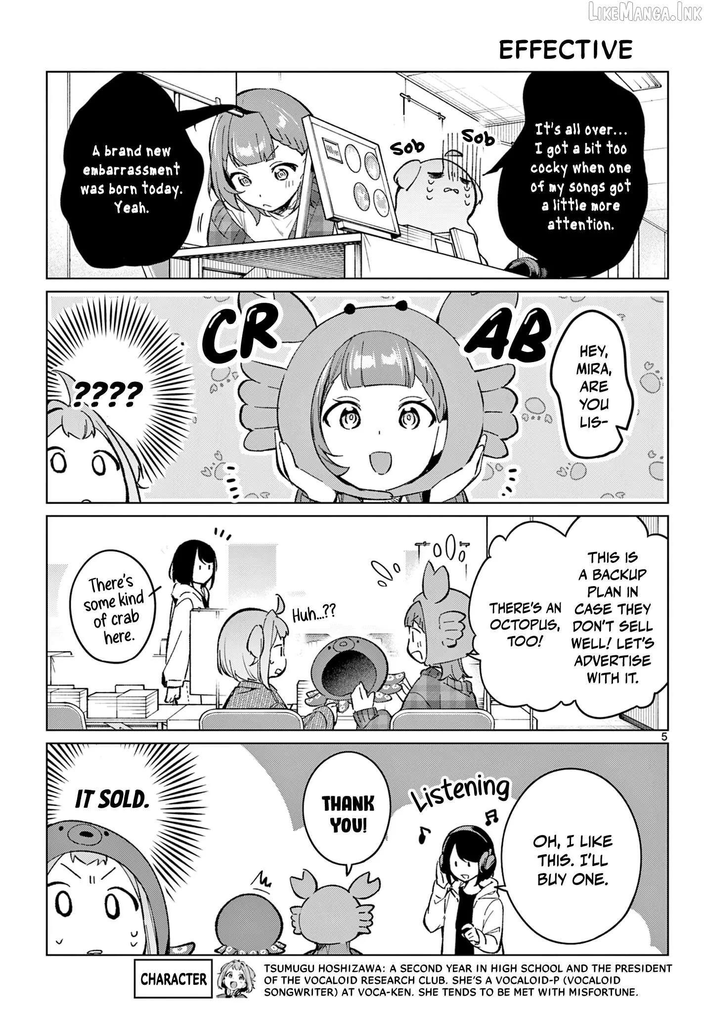 Houkago Voca-Ken de! Chapter 25 page 6