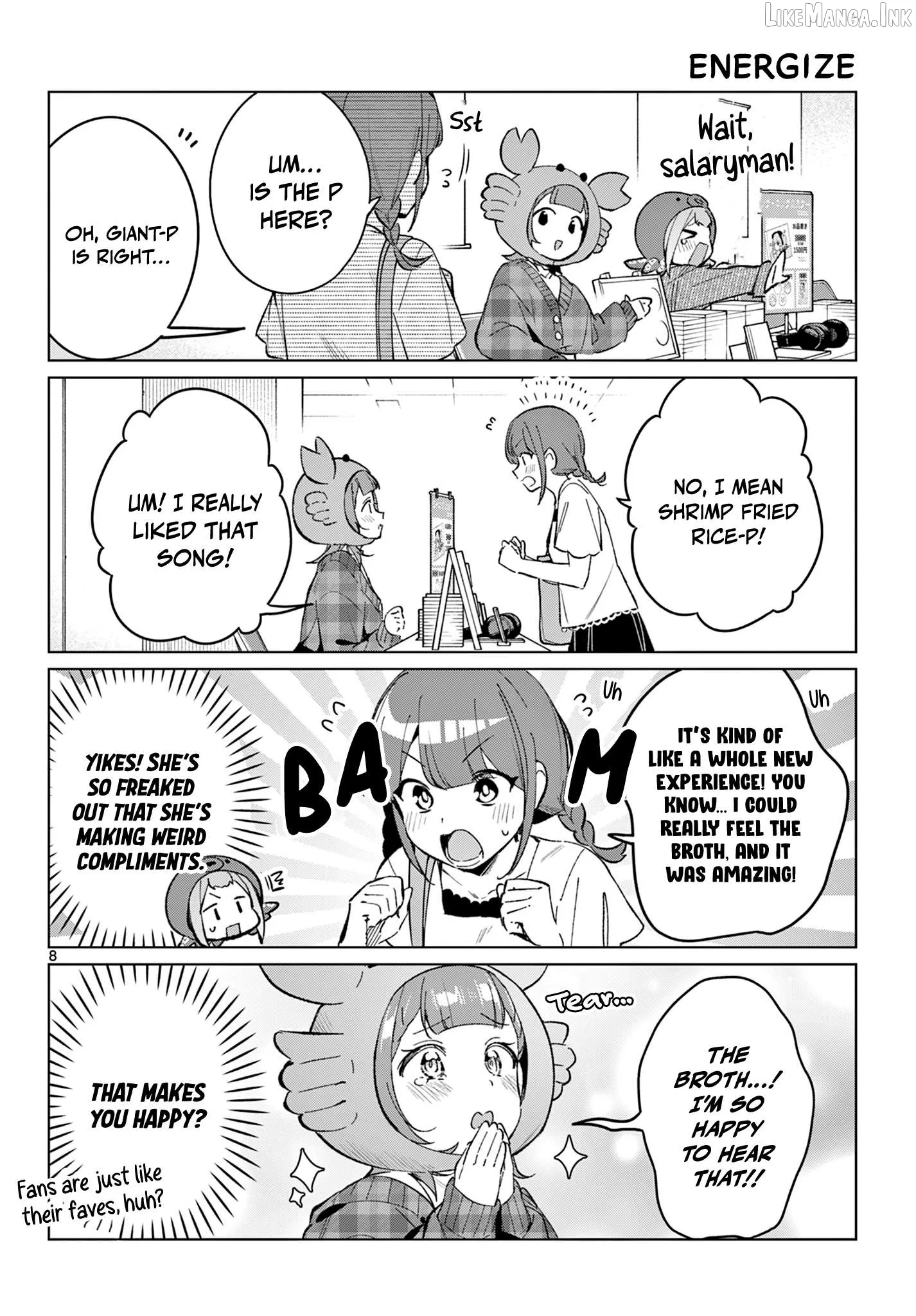Houkago Voca-Ken de! Chapter 25 page 9