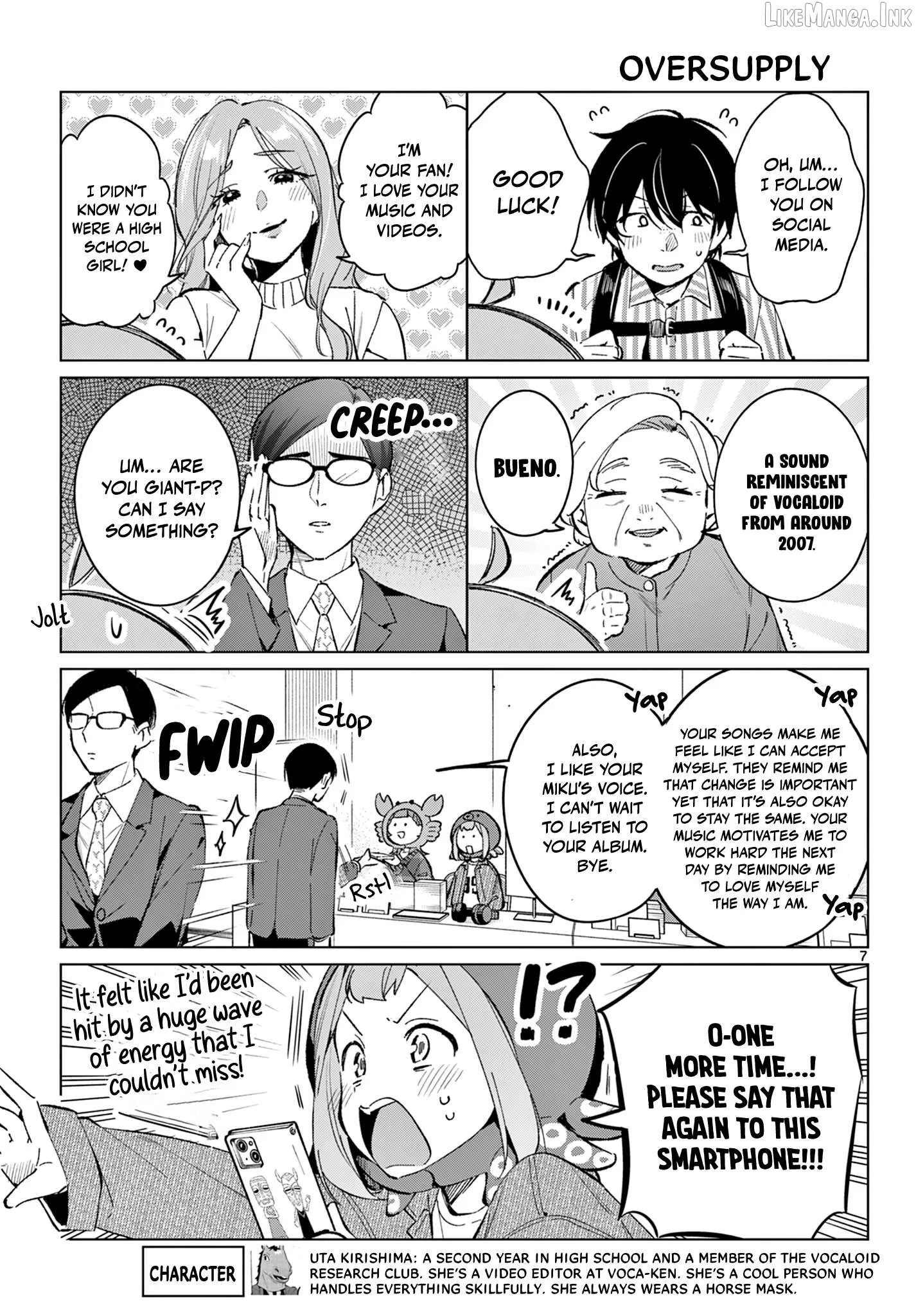 Houkago Voca-Ken de! Chapter 25 page 8