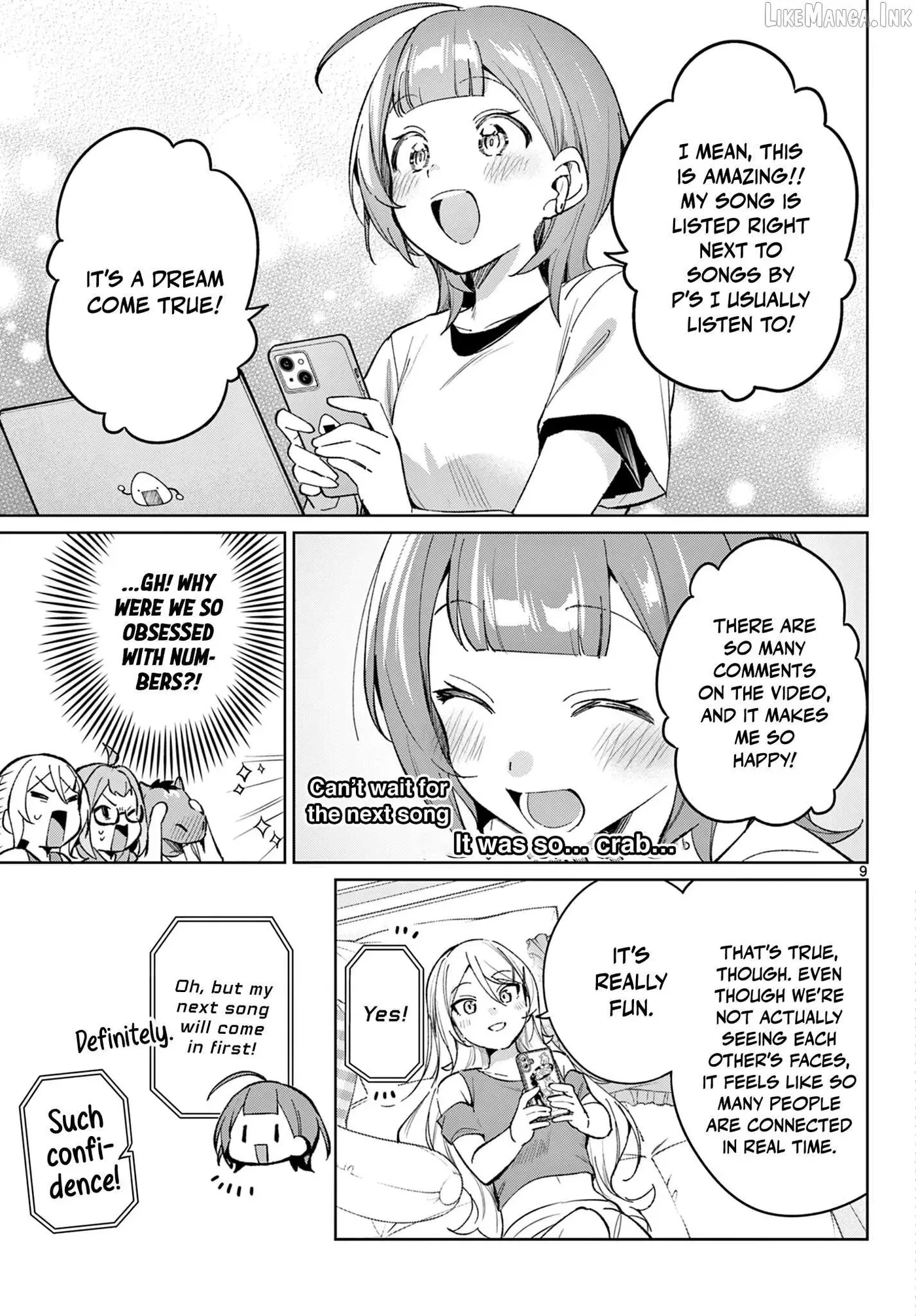 Houkago Voca-Ken de! Chapter 24 page 10