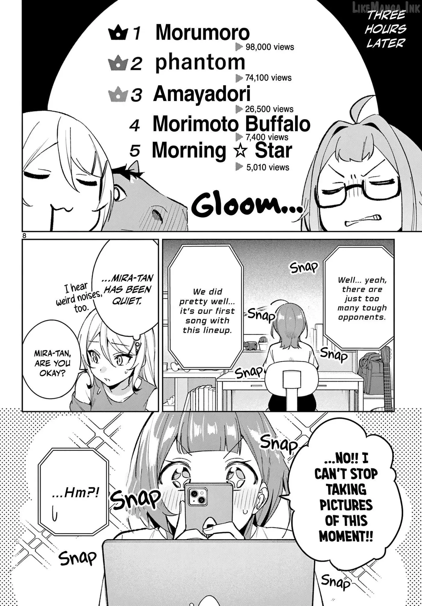 Houkago Voca-Ken de! Chapter 24 page 9