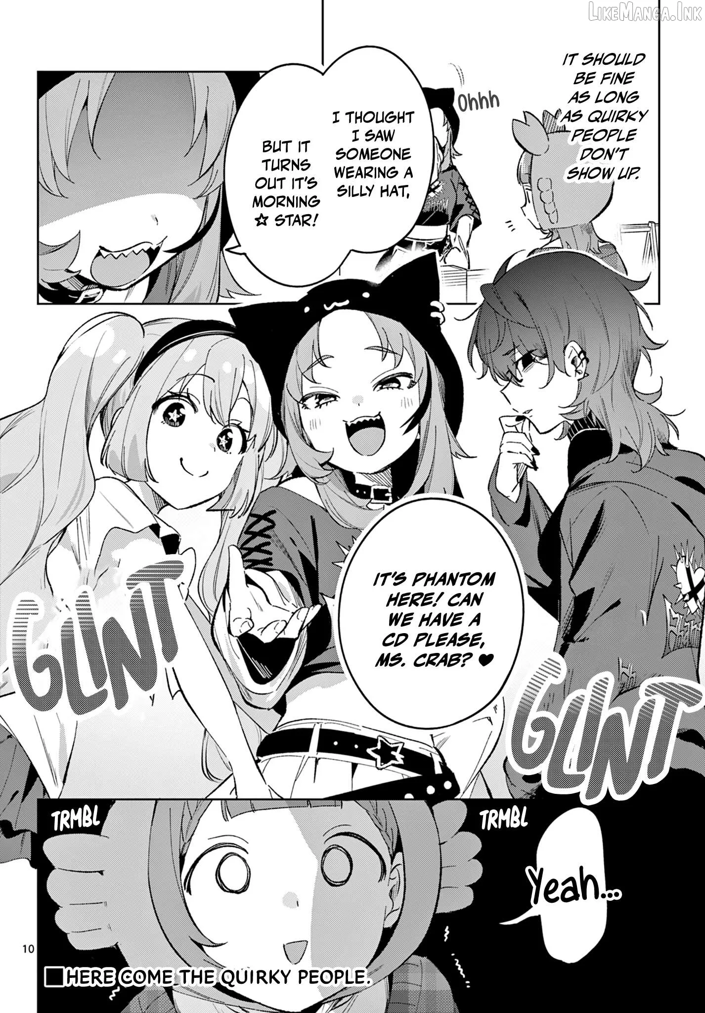 Houkago Voca-Ken de! Chapter 25 page 11