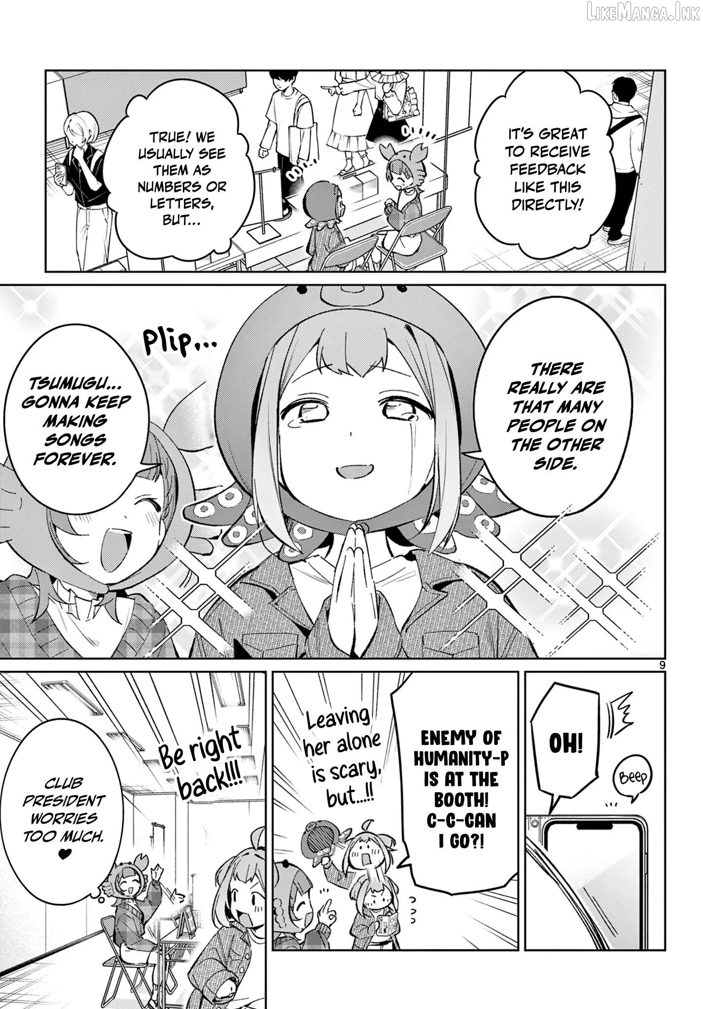 Houkago Voca-Ken de! Chapter 25 page 10