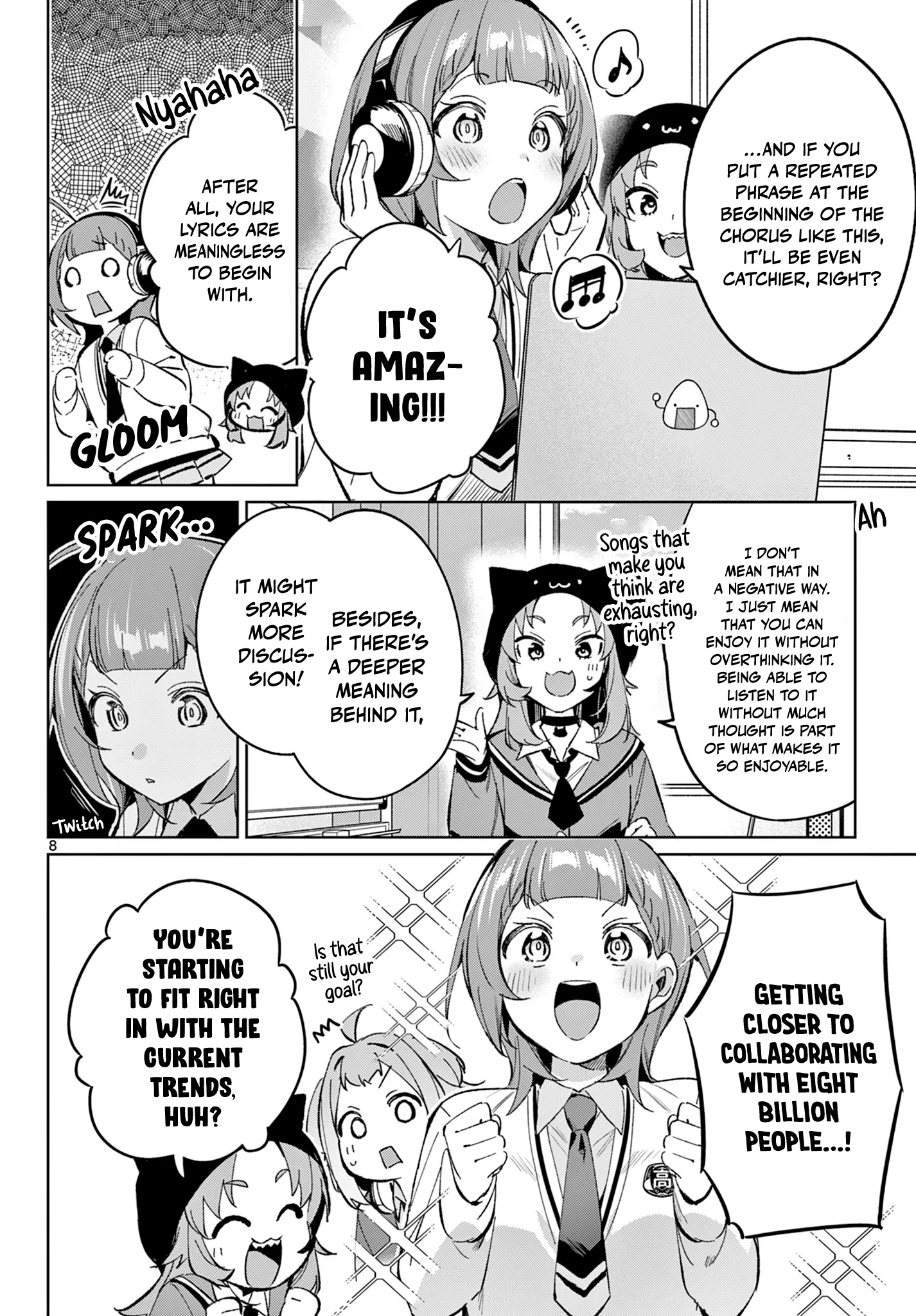 Houkago Voca-Ken de! Chapter 27 page 9