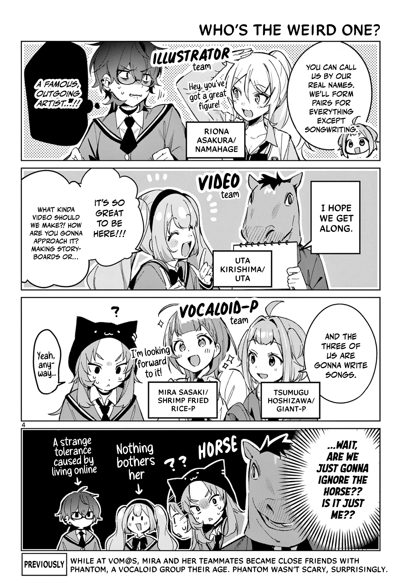 Houkago Voca-Ken de! Chapter 27 page 5