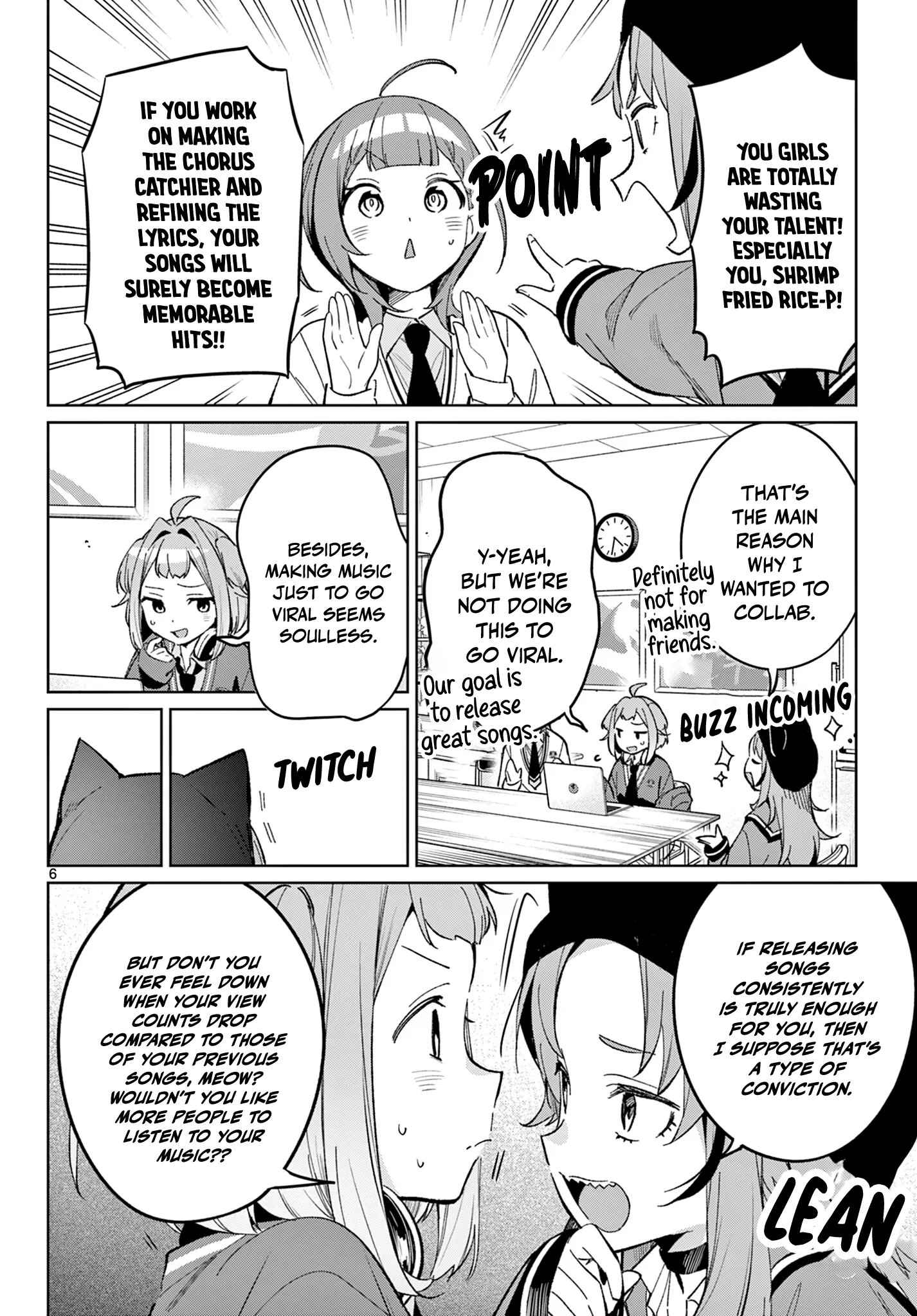 Houkago Voca-Ken de! Chapter 27 page 7