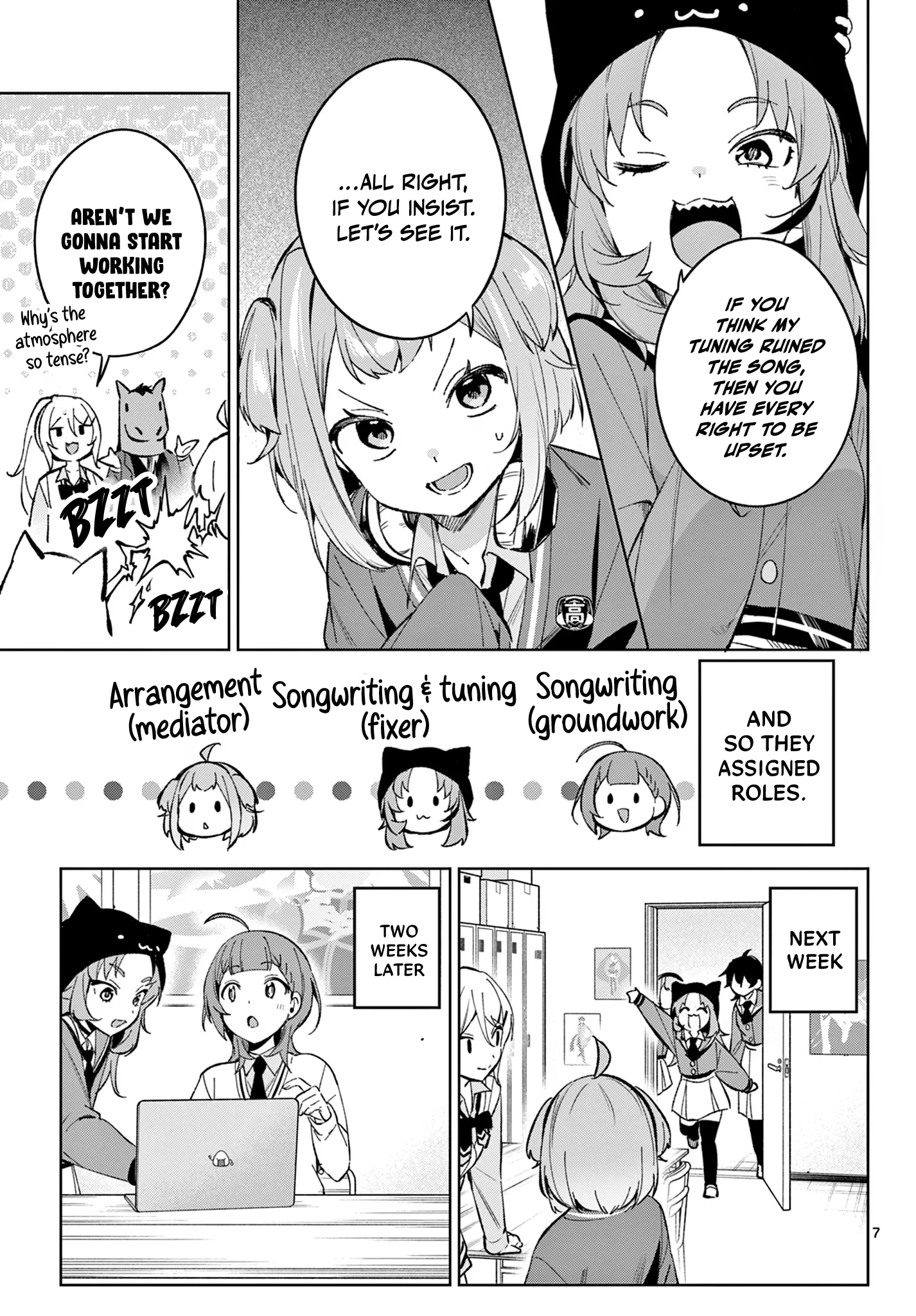 Houkago Voca-Ken de! Chapter 27 page 8