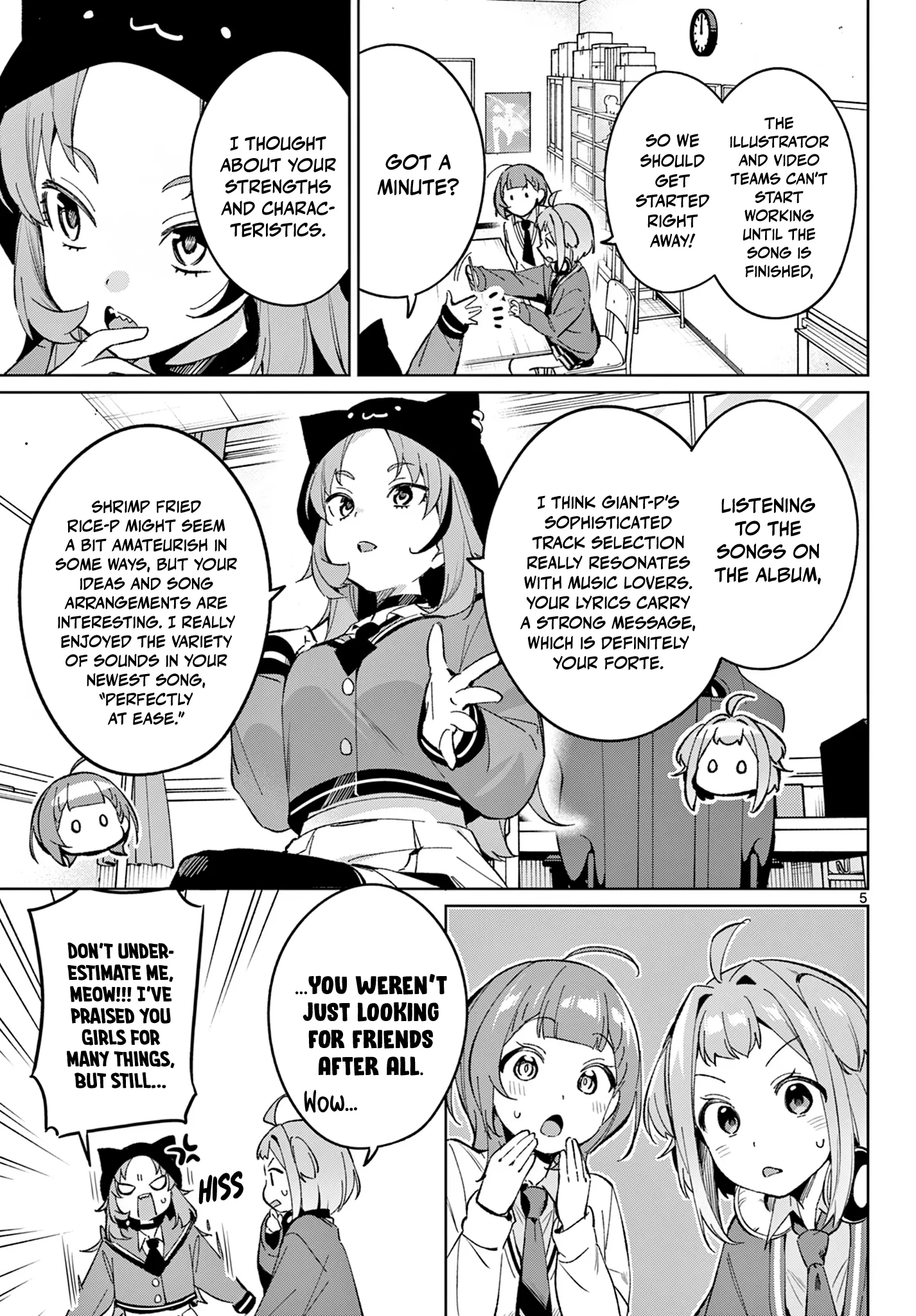Houkago Voca-Ken de! Chapter 27 page 6