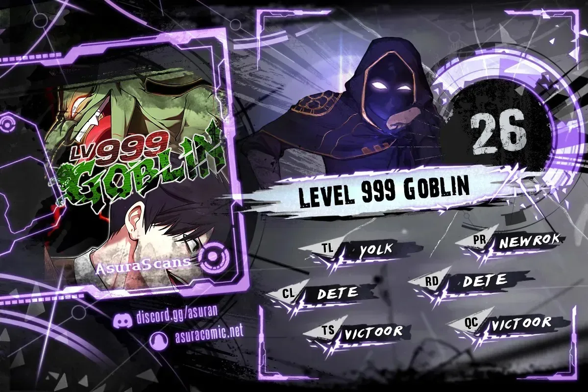 Level 999 Goblin Chapter 26 page 1