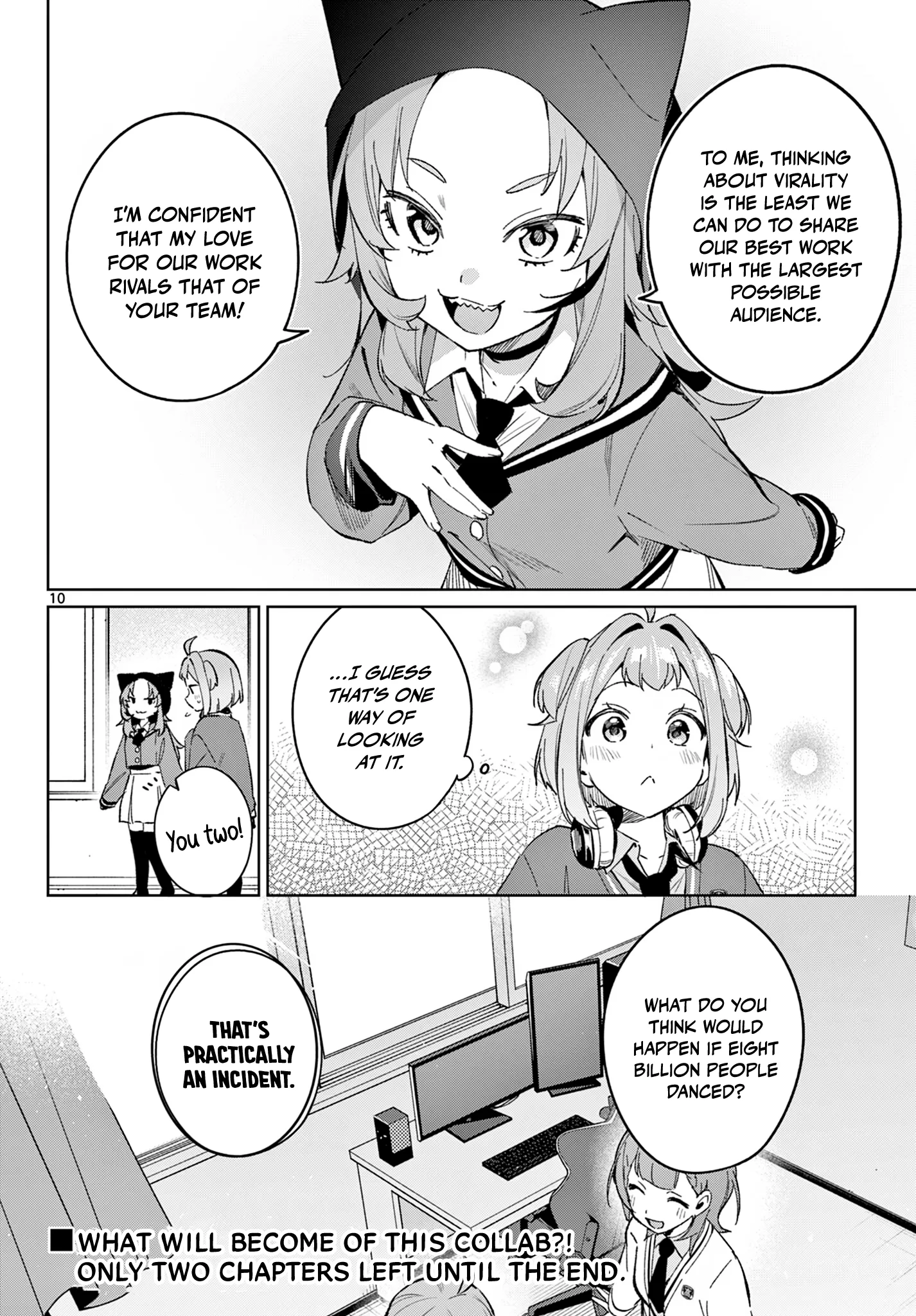 Houkago Voca-Ken de! Chapter 27 page 11
