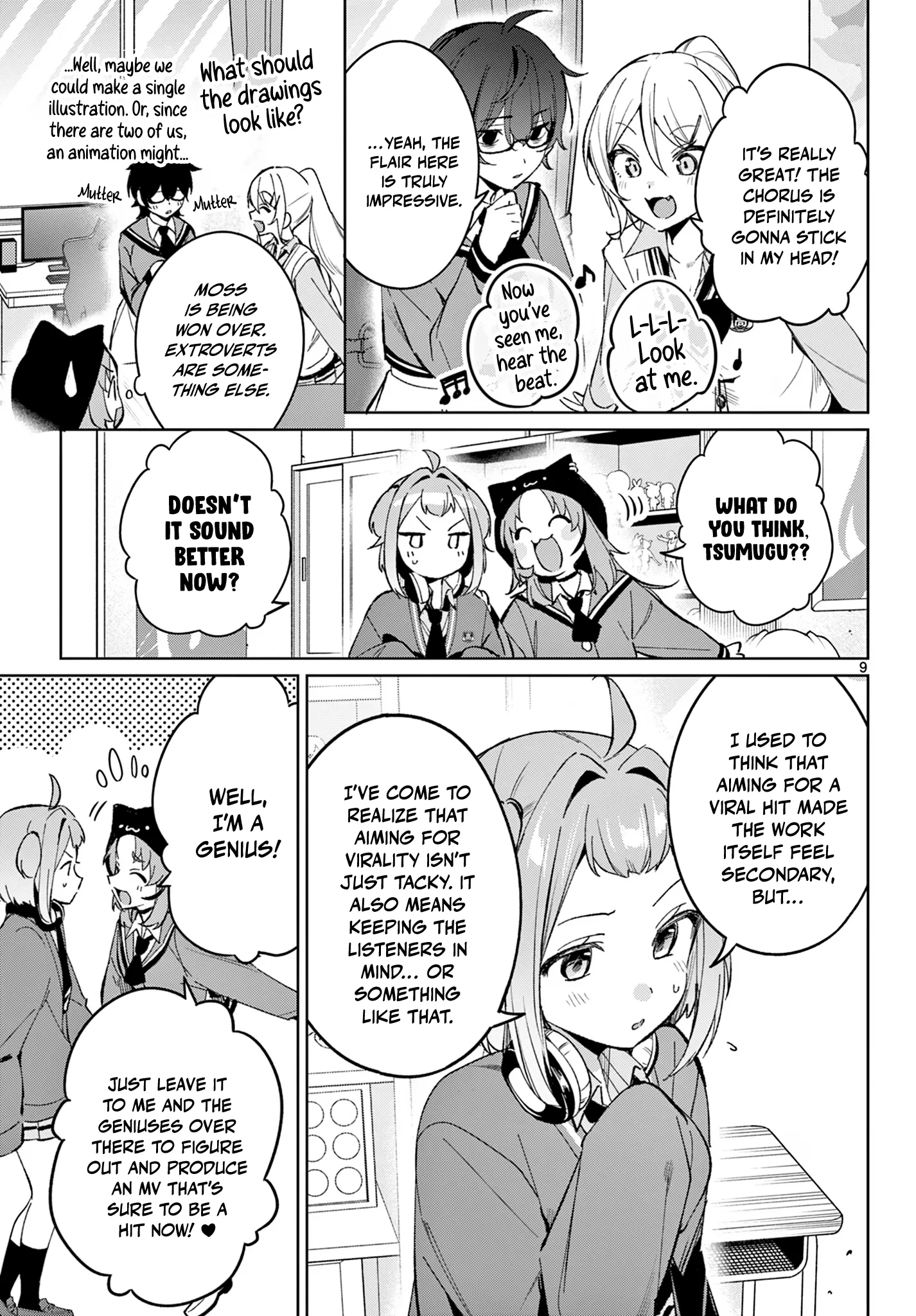 Houkago Voca-Ken de! Chapter 27 page 10