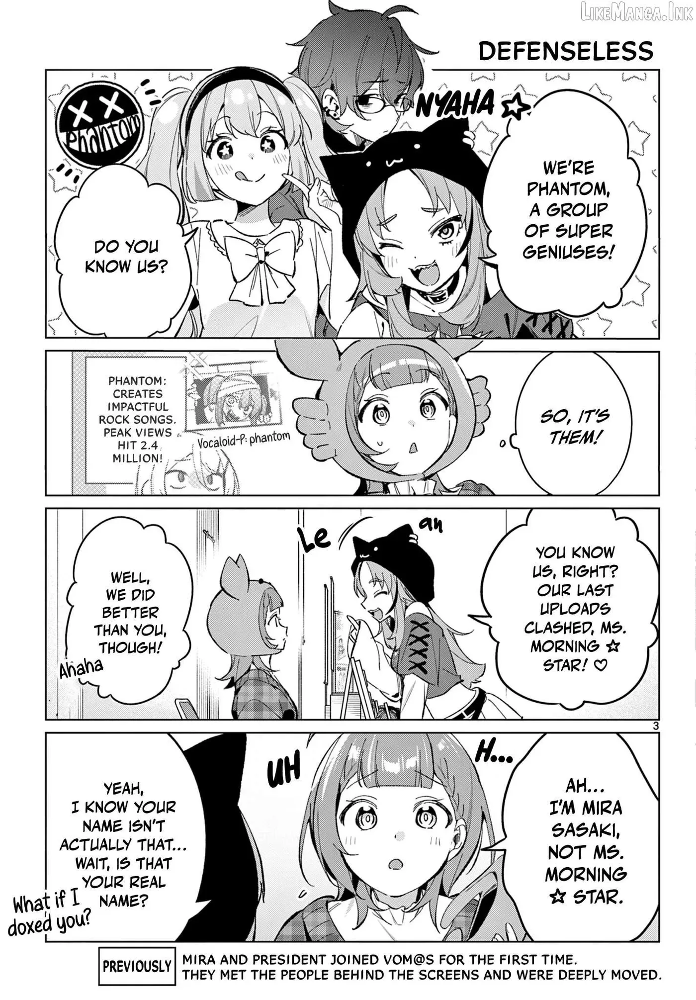 Houkago Voca-Ken de! Chapter 26 page 4