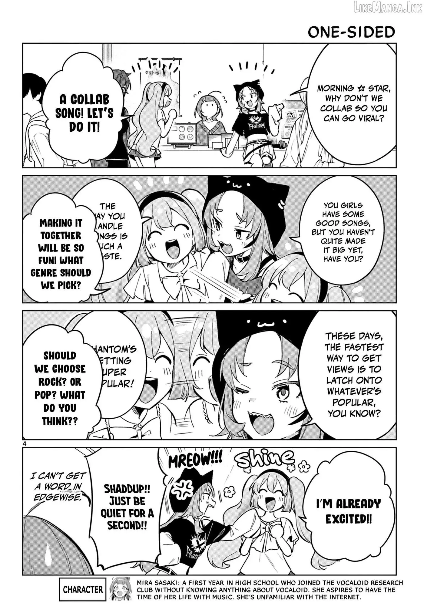 Houkago Voca-Ken de! Chapter 26 page 5