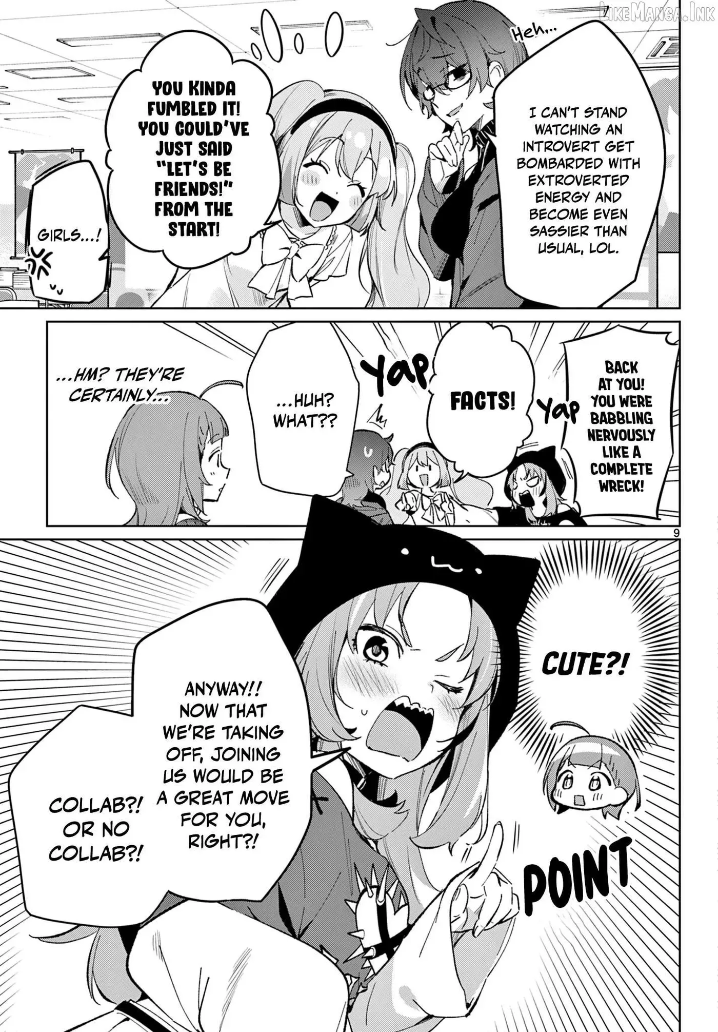 Houkago Voca-Ken de! Chapter 26 page 10