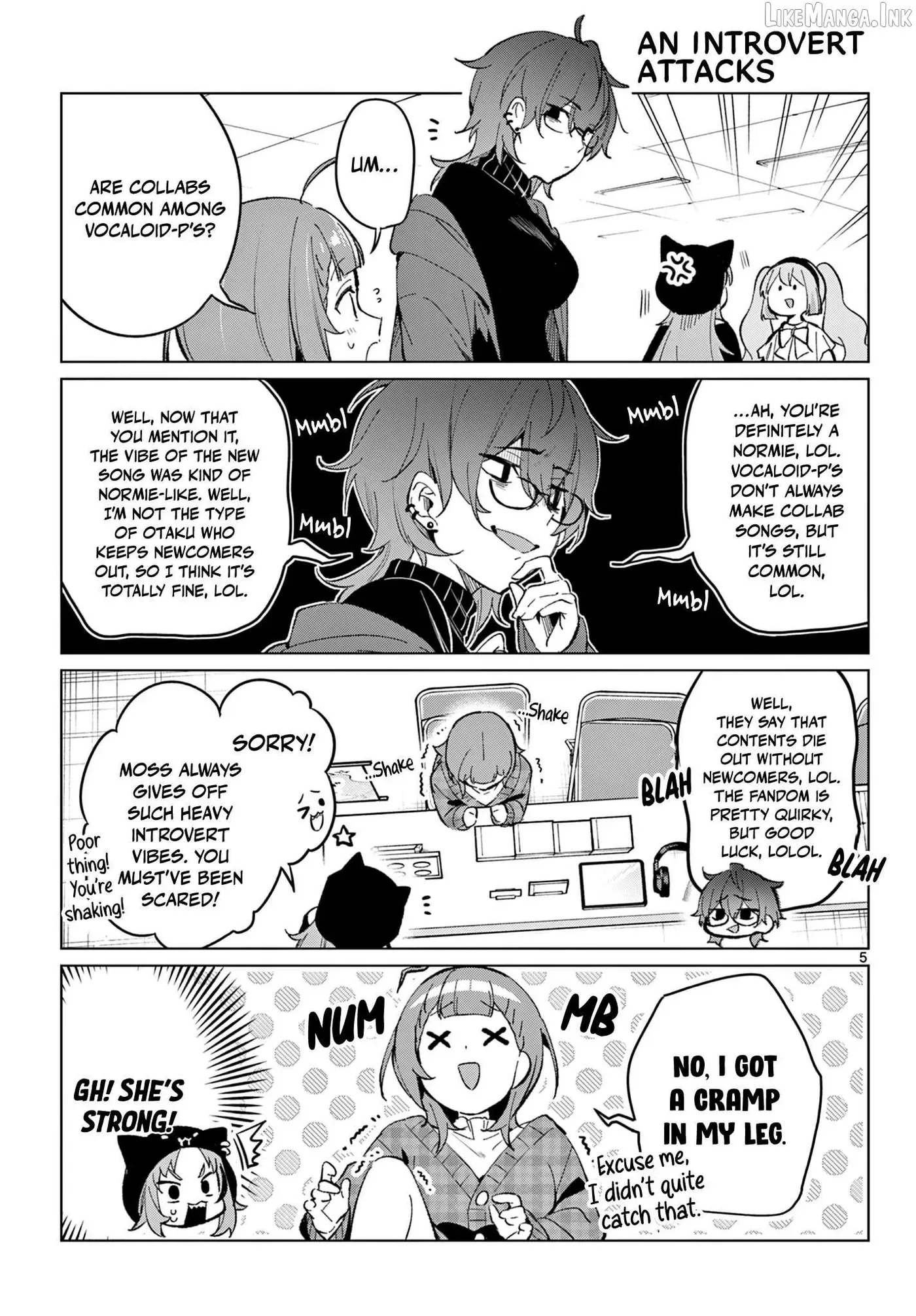 Houkago Voca-Ken de! Chapter 26 page 6