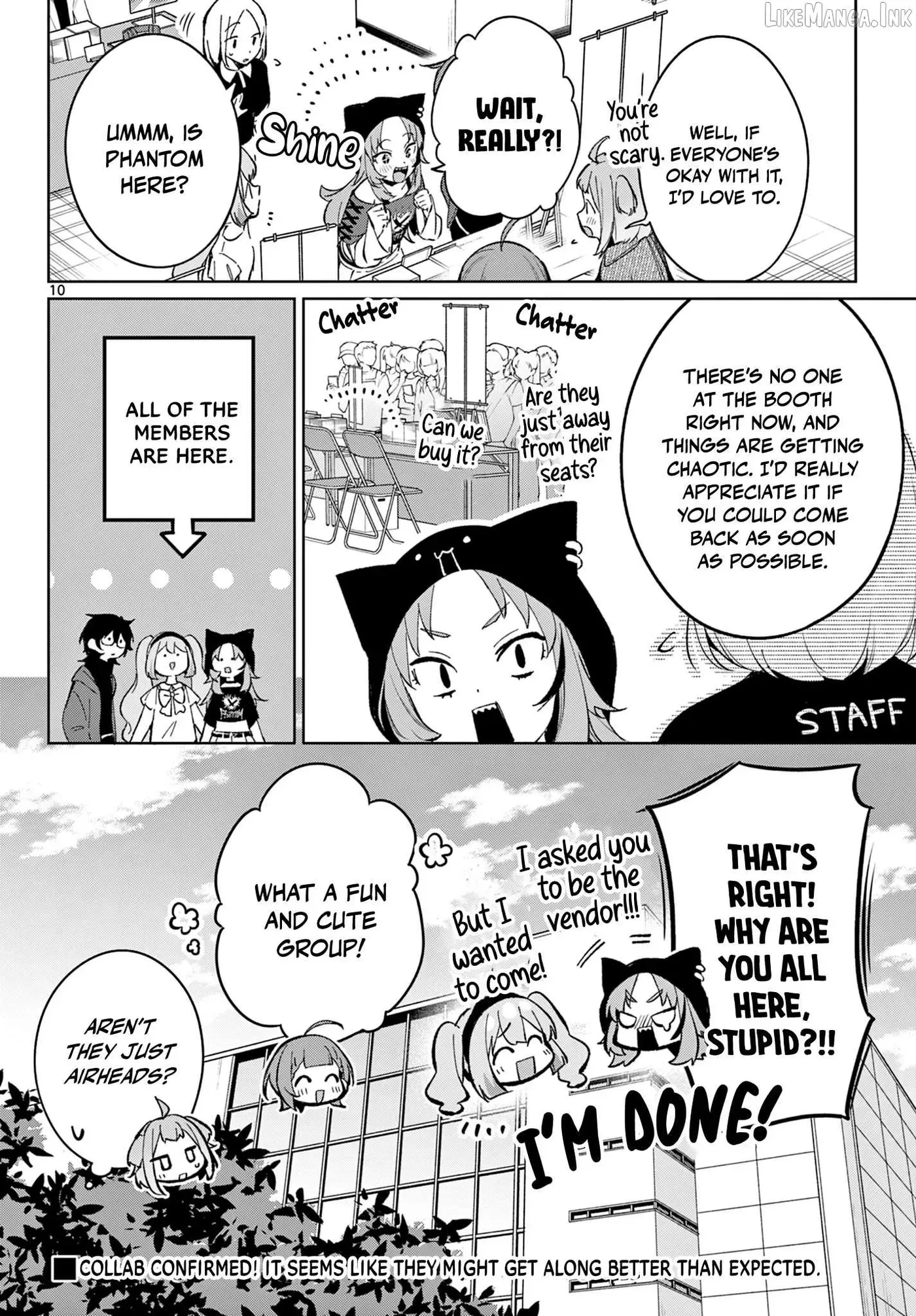 Houkago Voca-Ken de! Chapter 26 page 11