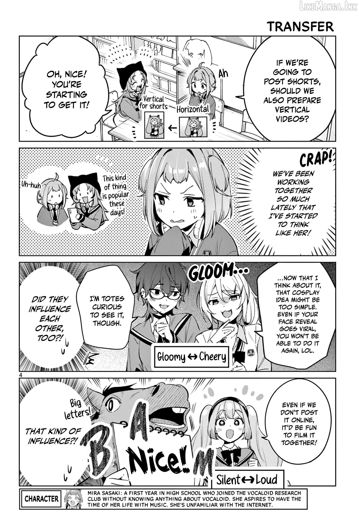 Houkago Voca-Ken de! Chapter 28 page 5