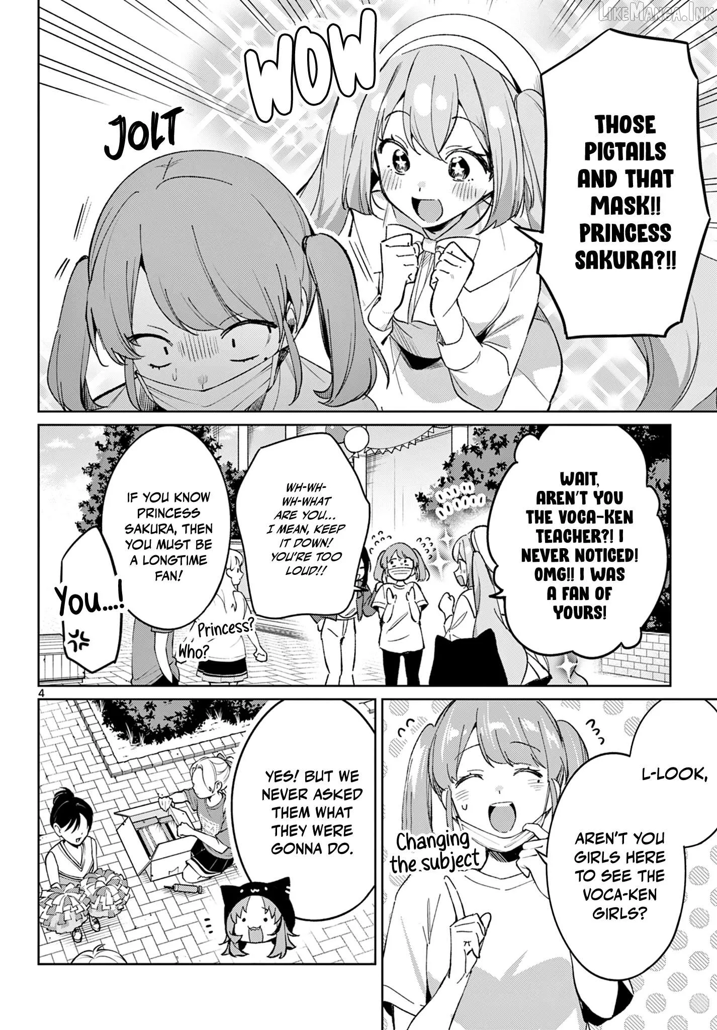 Houkago Voca-Ken de! Chapter 29 page 5