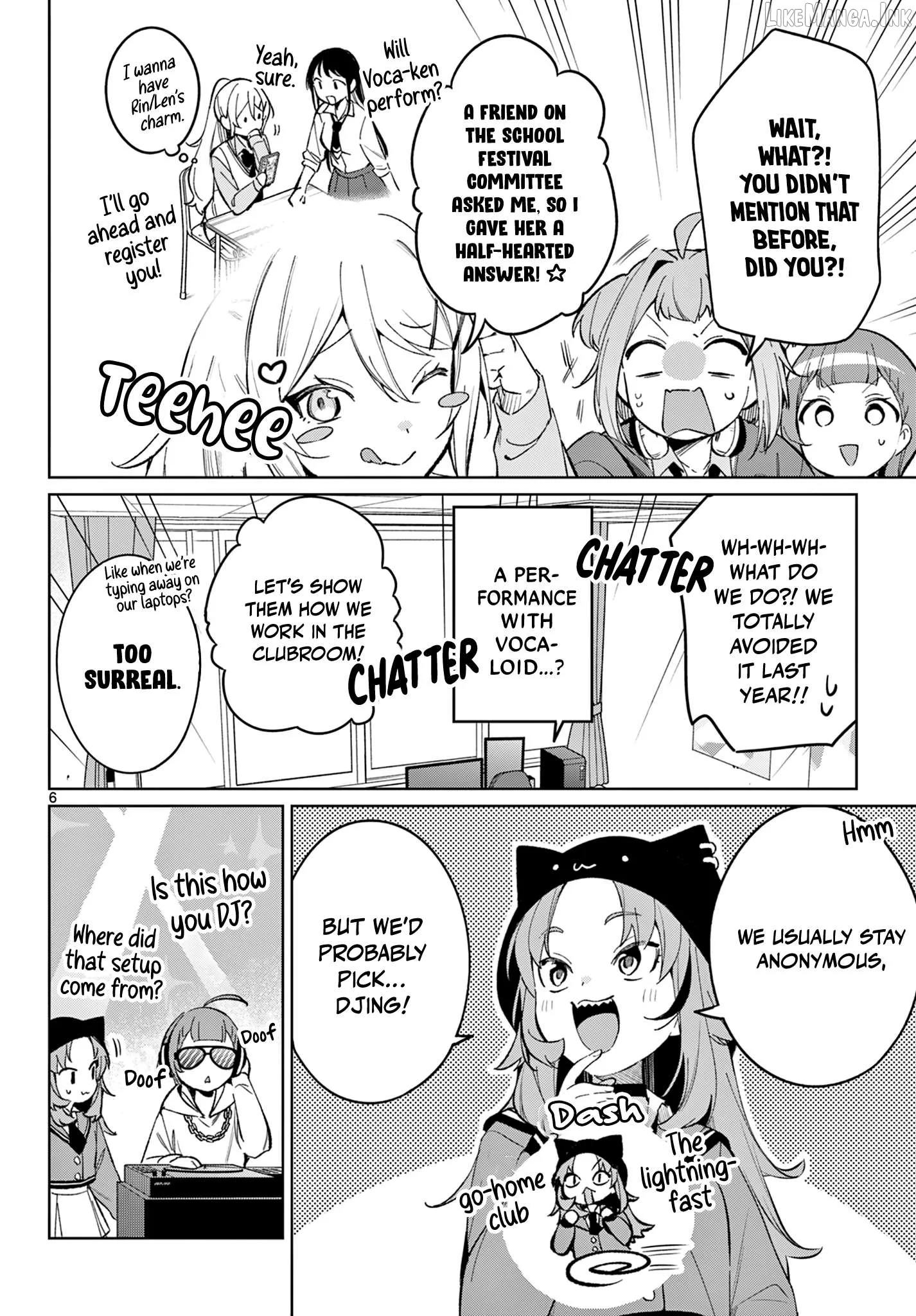 Houkago Voca-Ken de! Chapter 28 page 7