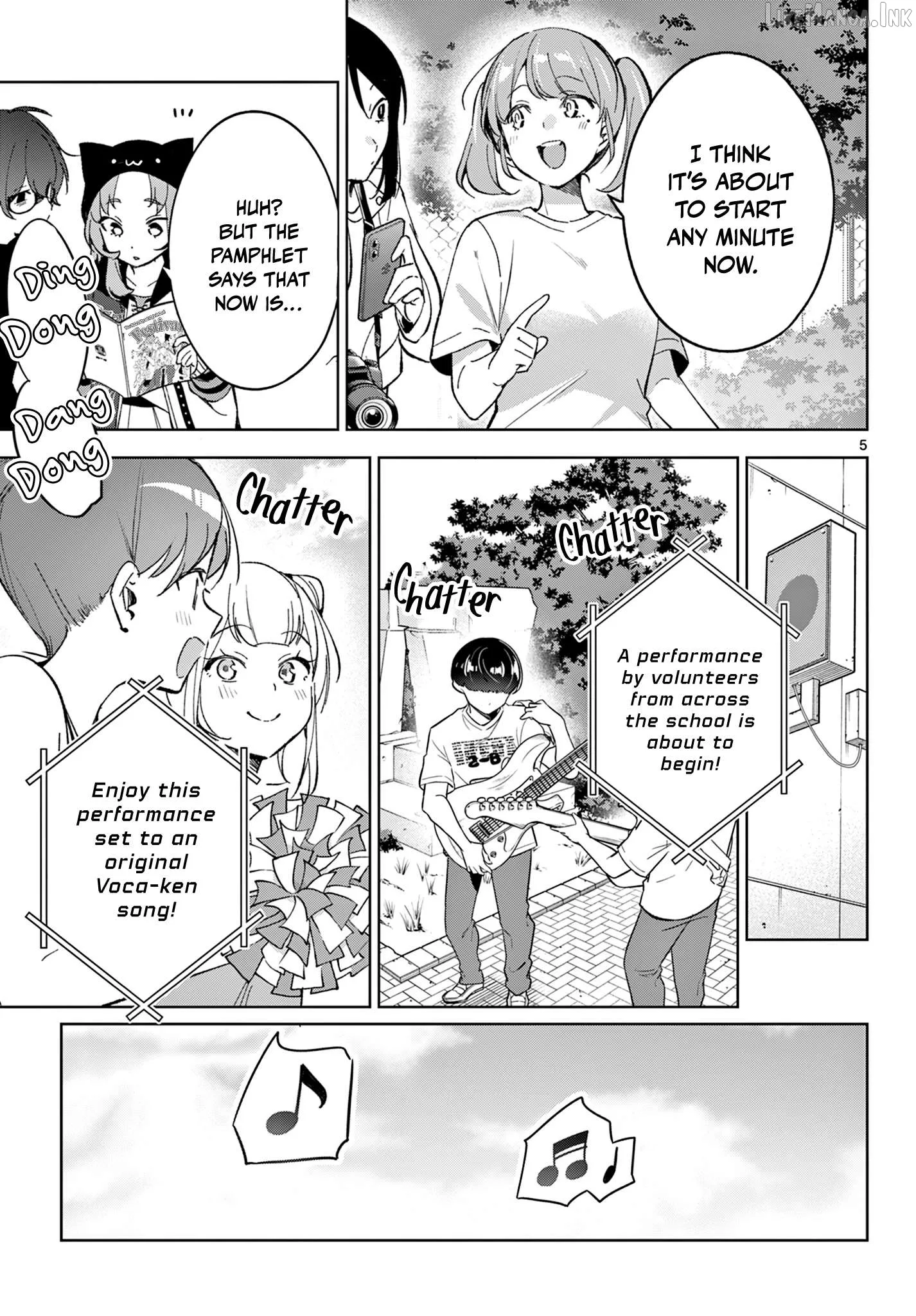 Houkago Voca-Ken de! Chapter 29 page 6