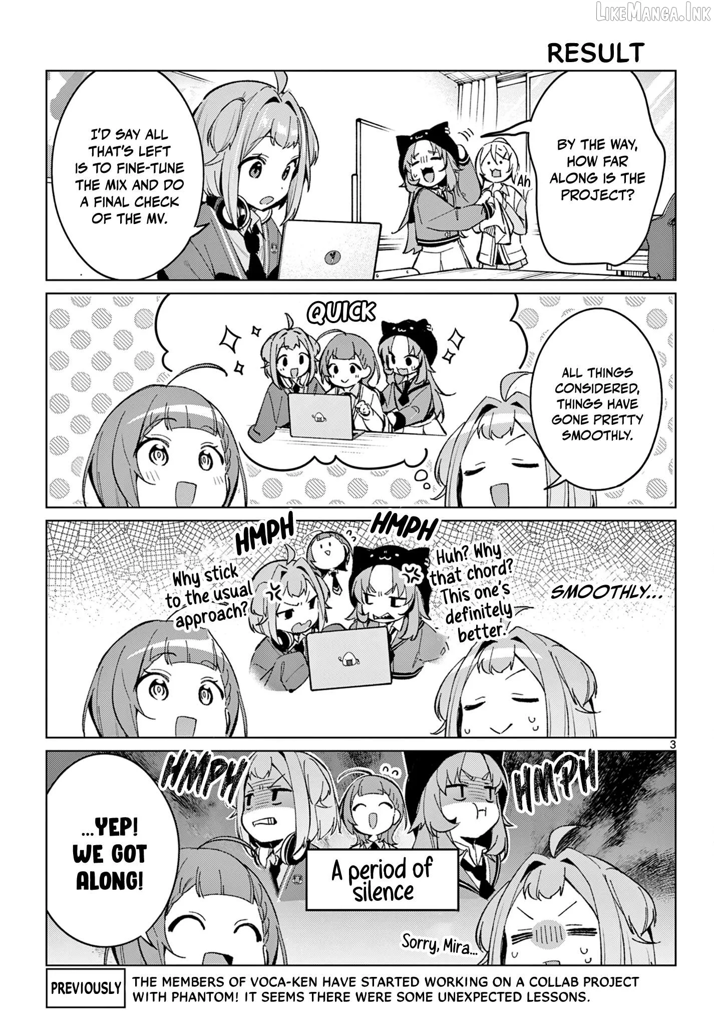 Houkago Voca-Ken de! Chapter 28 page 4