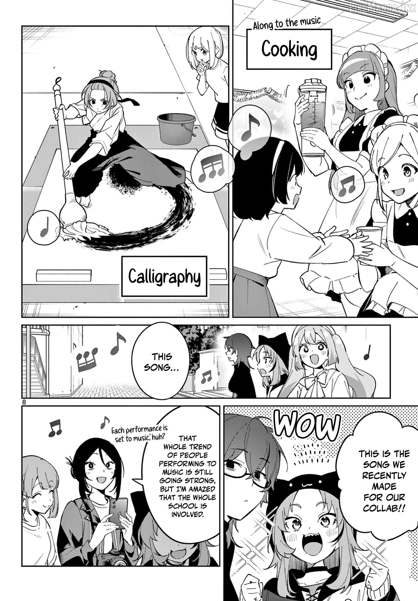 Houkago Voca-Ken de! Chapter 29 page 8