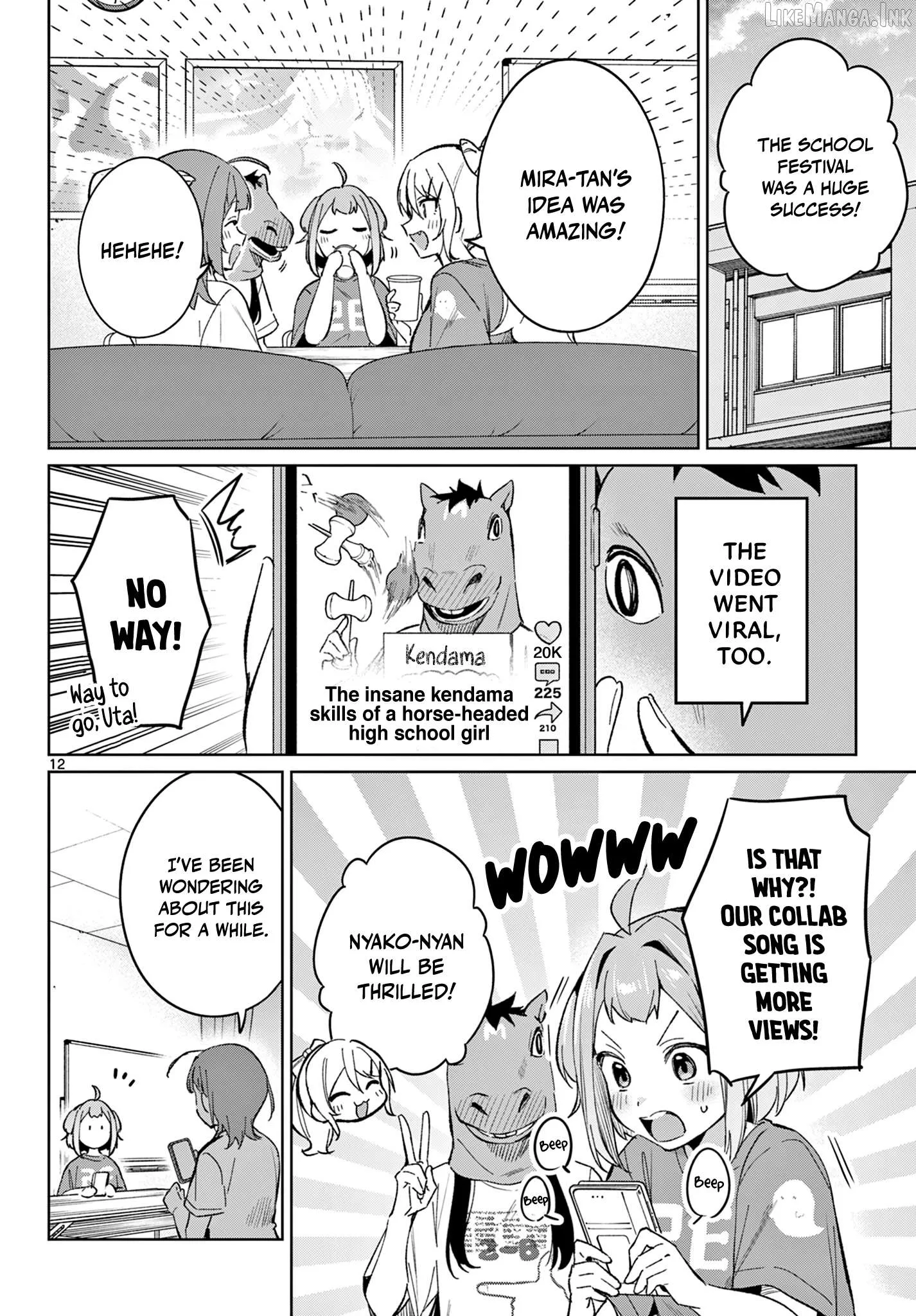 Houkago Voca-Ken de! Chapter 29 page 12