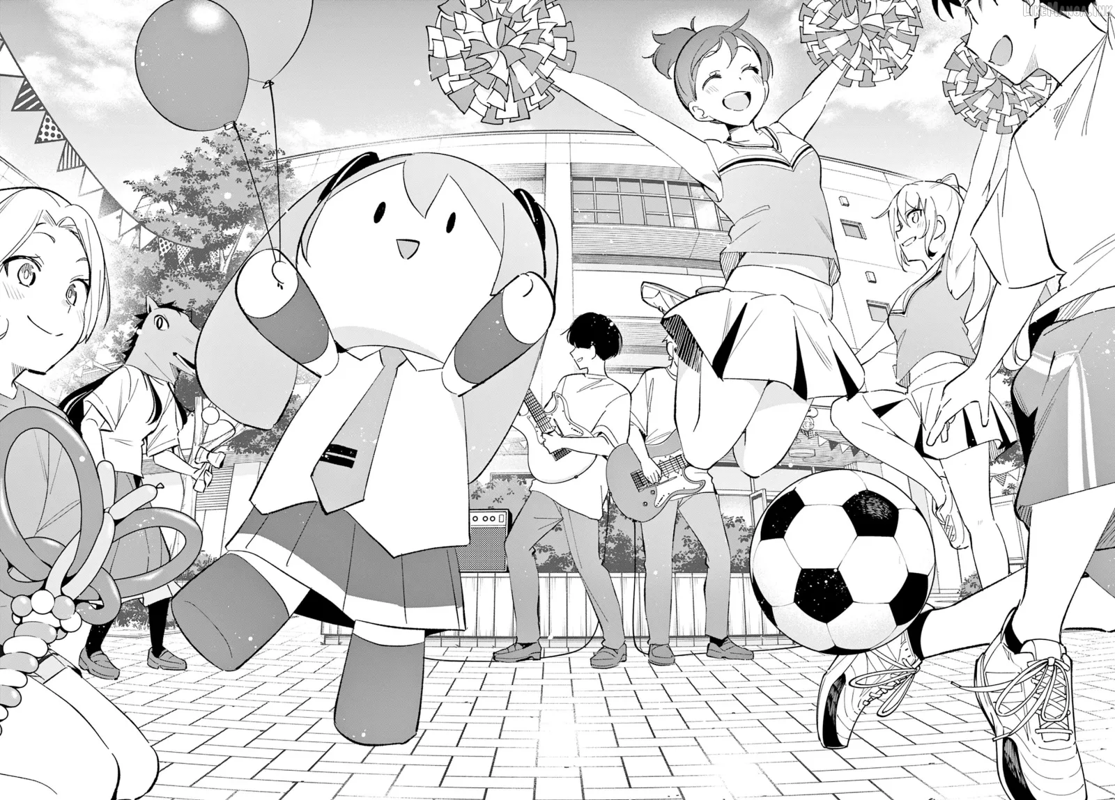 Houkago Voca-Ken de! Chapter 29 page 7