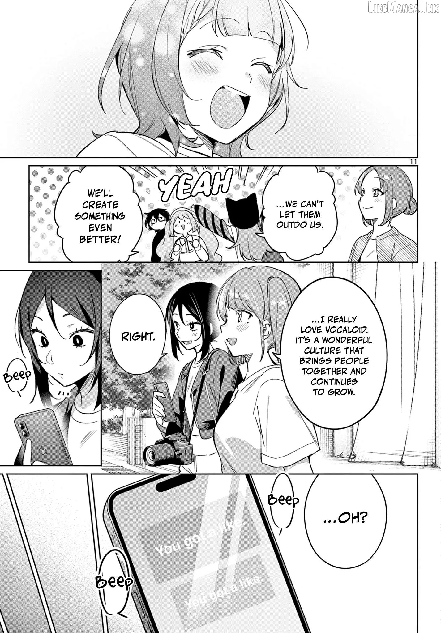 Houkago Voca-Ken de! Chapter 29 page 11