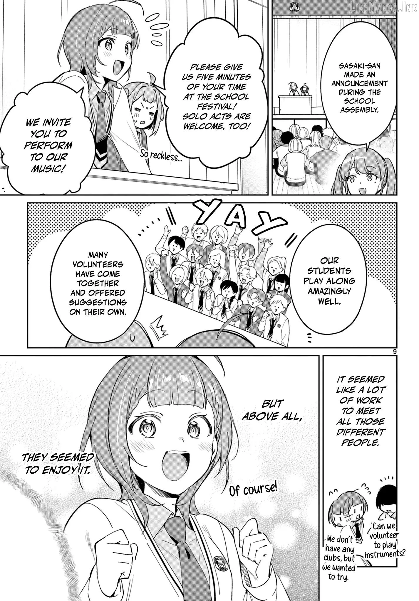 Houkago Voca-Ken de! Chapter 29 page 9