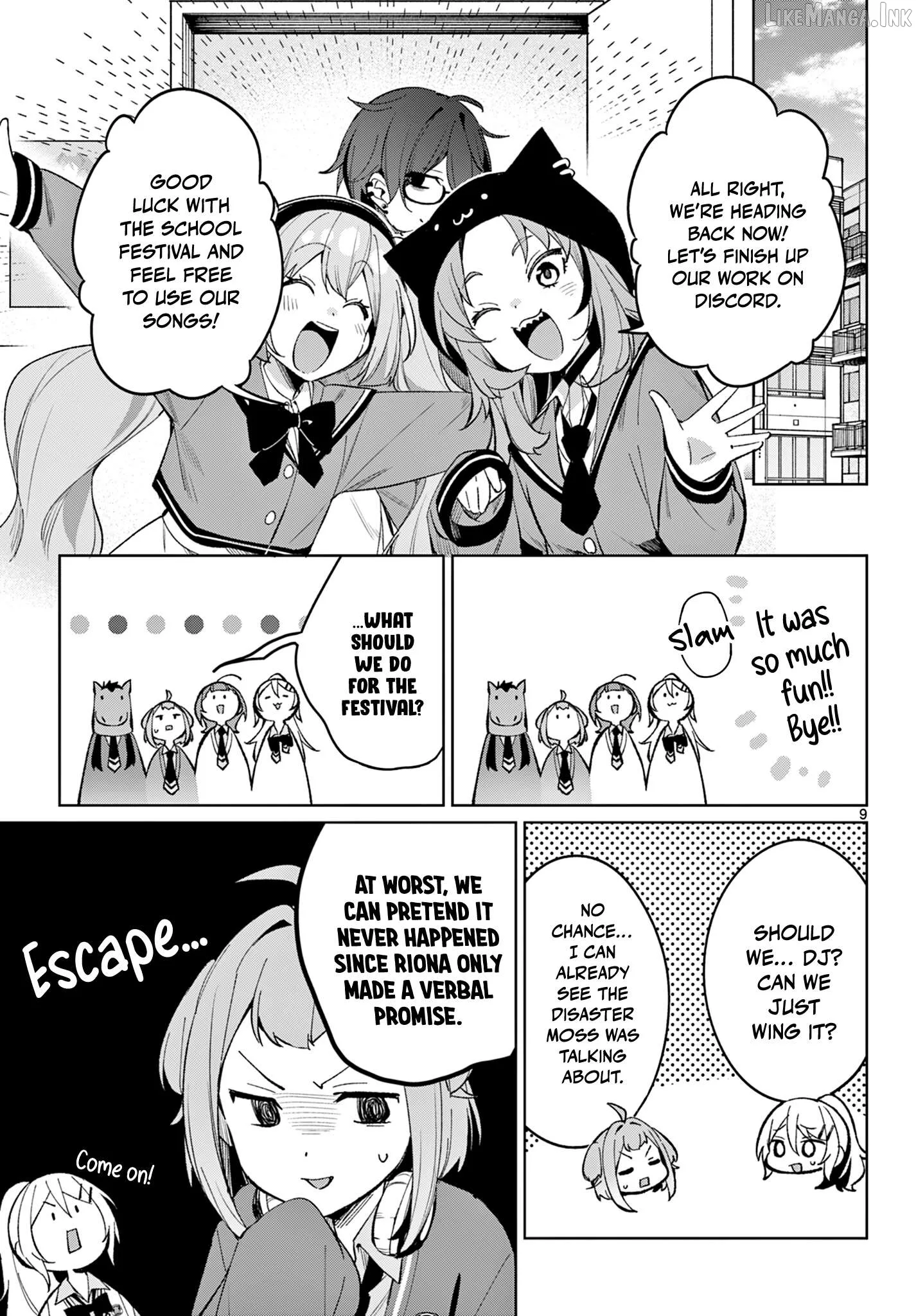 Houkago Voca-Ken de! Chapter 28 page 10