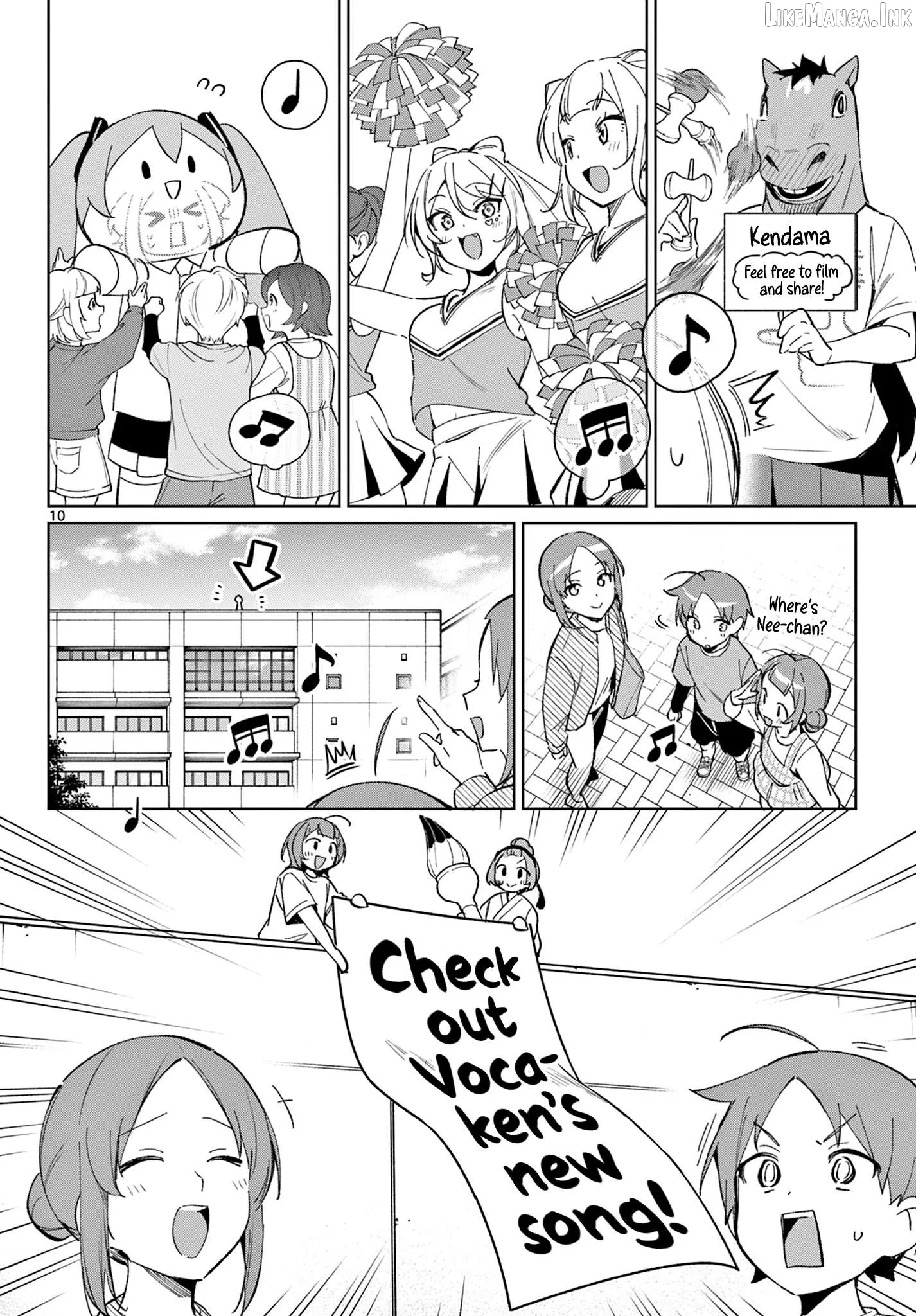 Houkago Voca-Ken de! Chapter 29 page 10