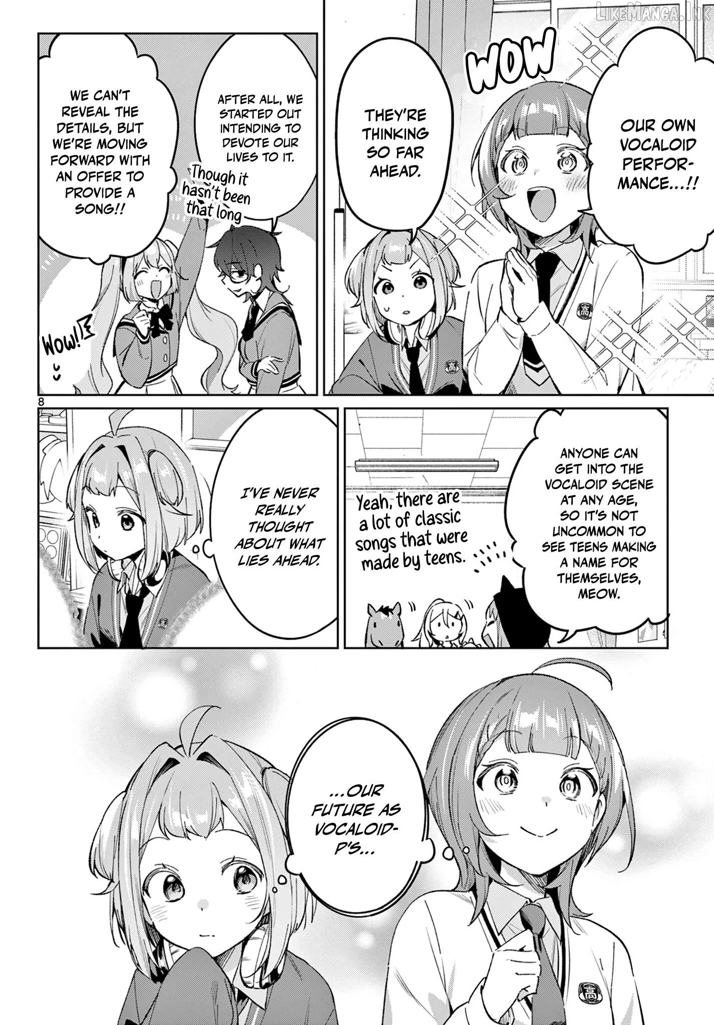 Houkago Voca-Ken de! Chapter 28 page 9