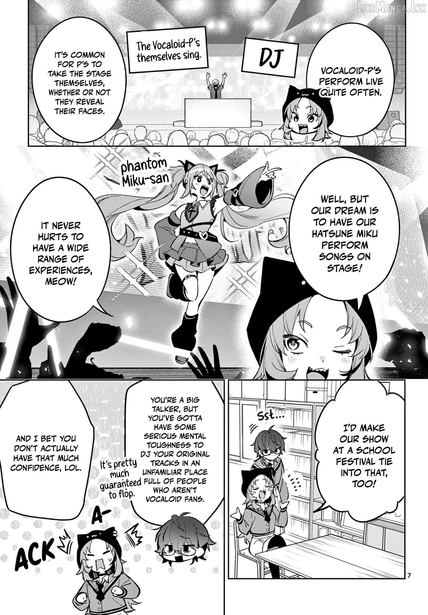 Houkago Voca-Ken de! Chapter 28 page 8