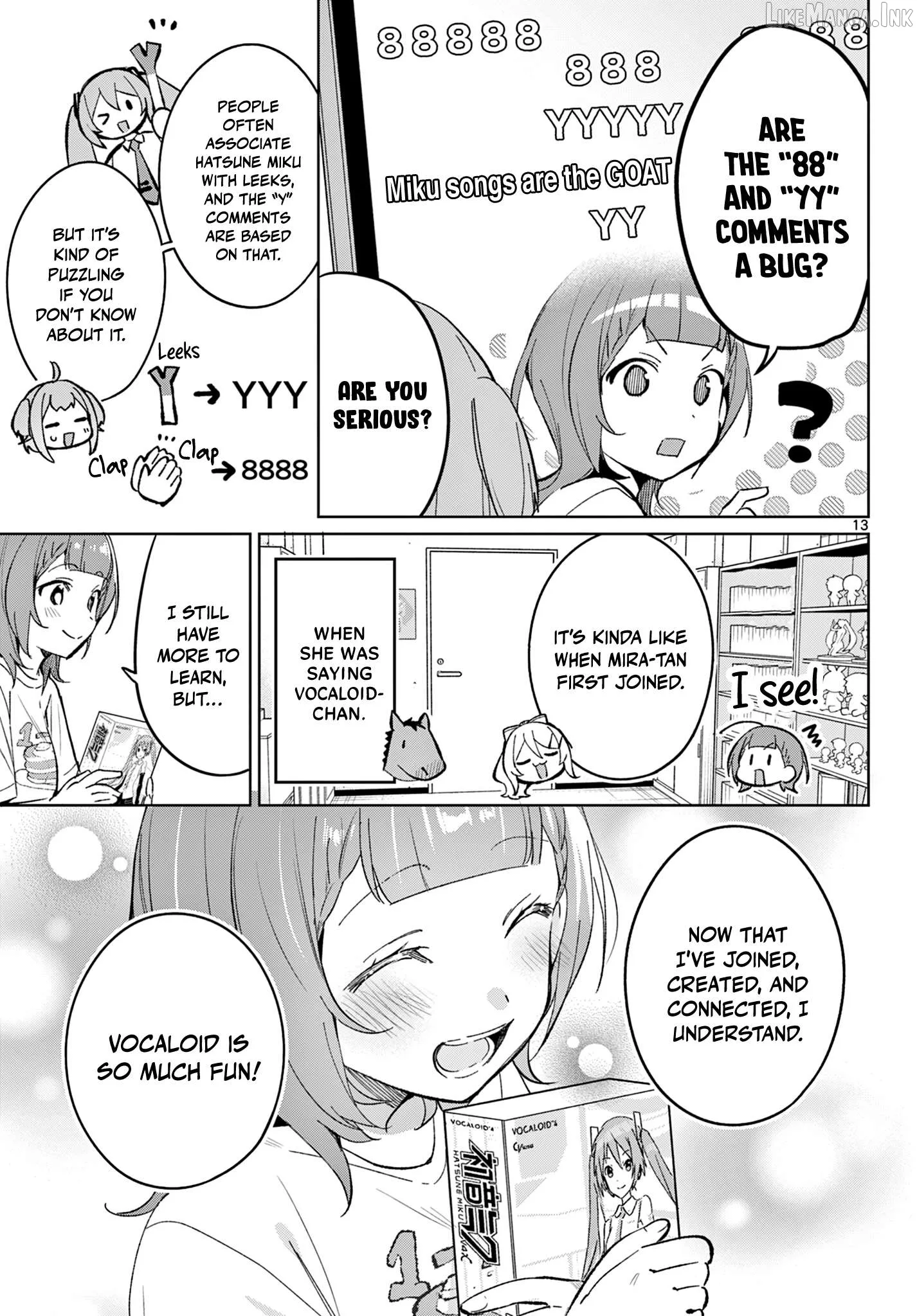 Houkago Voca-Ken de! Chapter 29 page 13